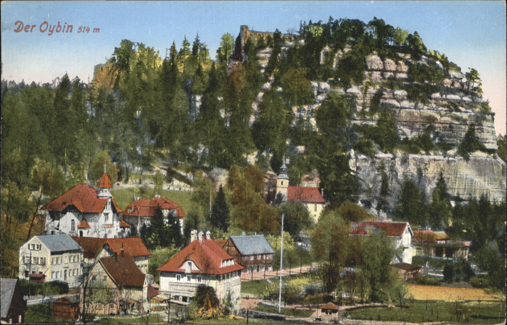 Oybin Sachsen Berg Oybin