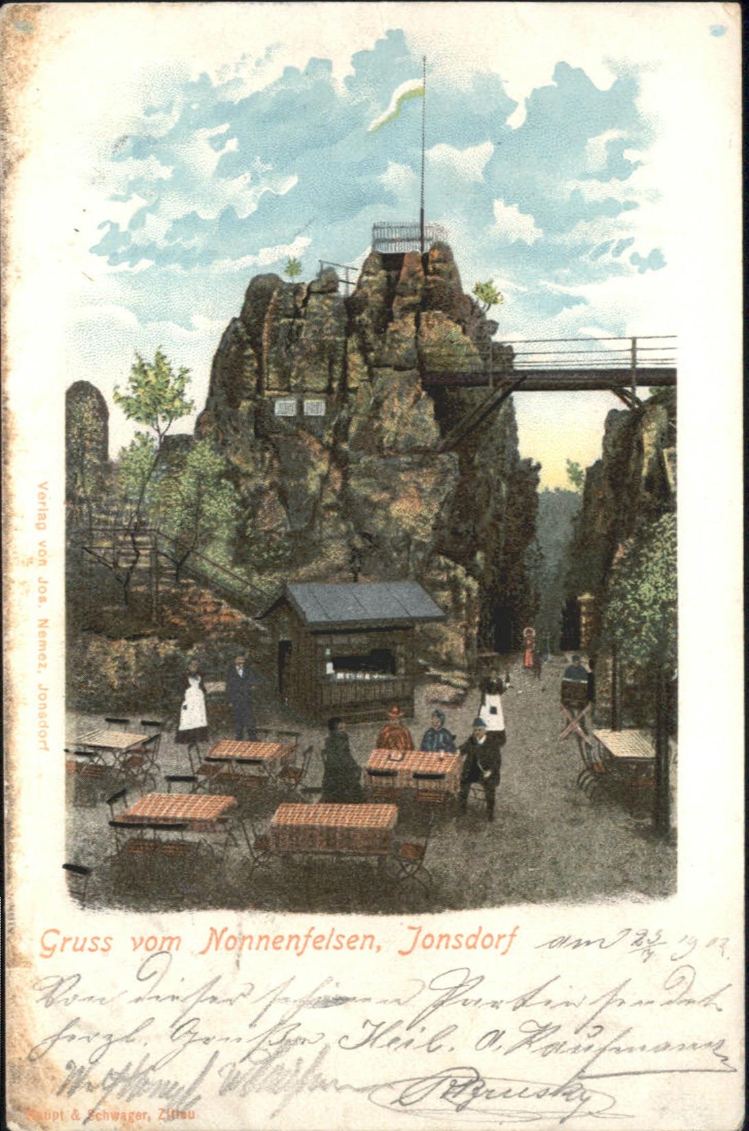 Jonsdorf Nonnenfelsen