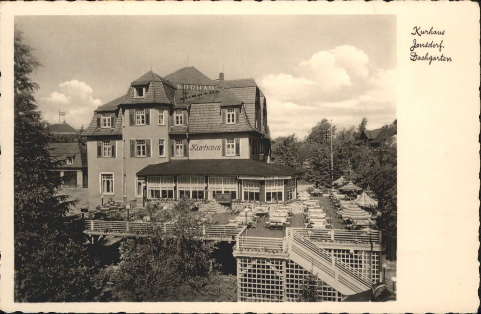 Jonsdorf Kurhaus Jonsdorf
Dachgarten