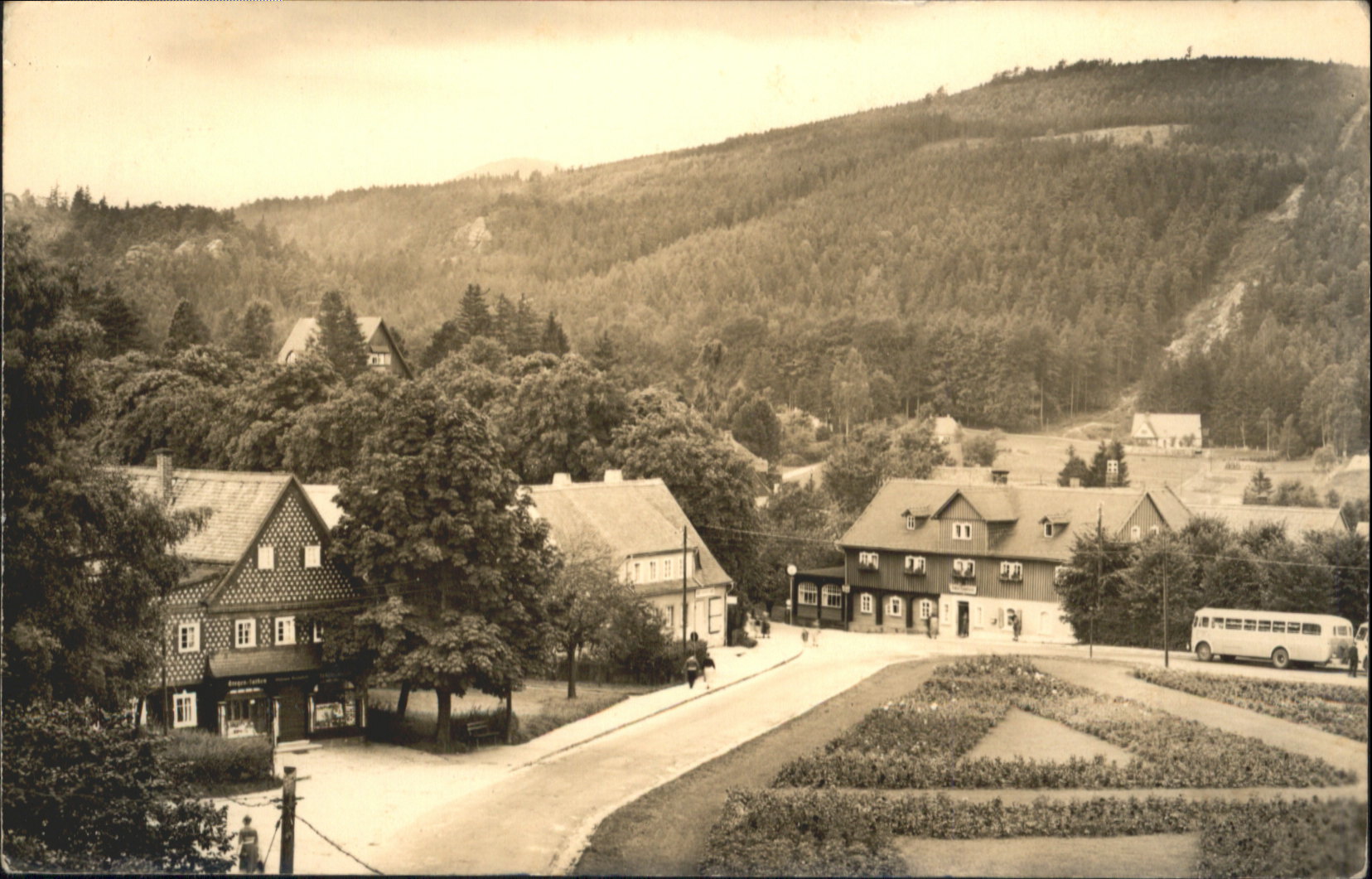 Jonsdorf Zittauer Gebirge