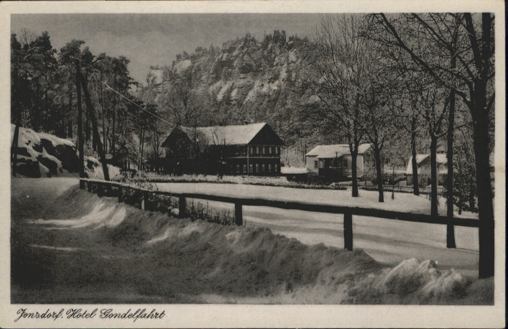 Jonsdorf Hotel Gondelfahrt