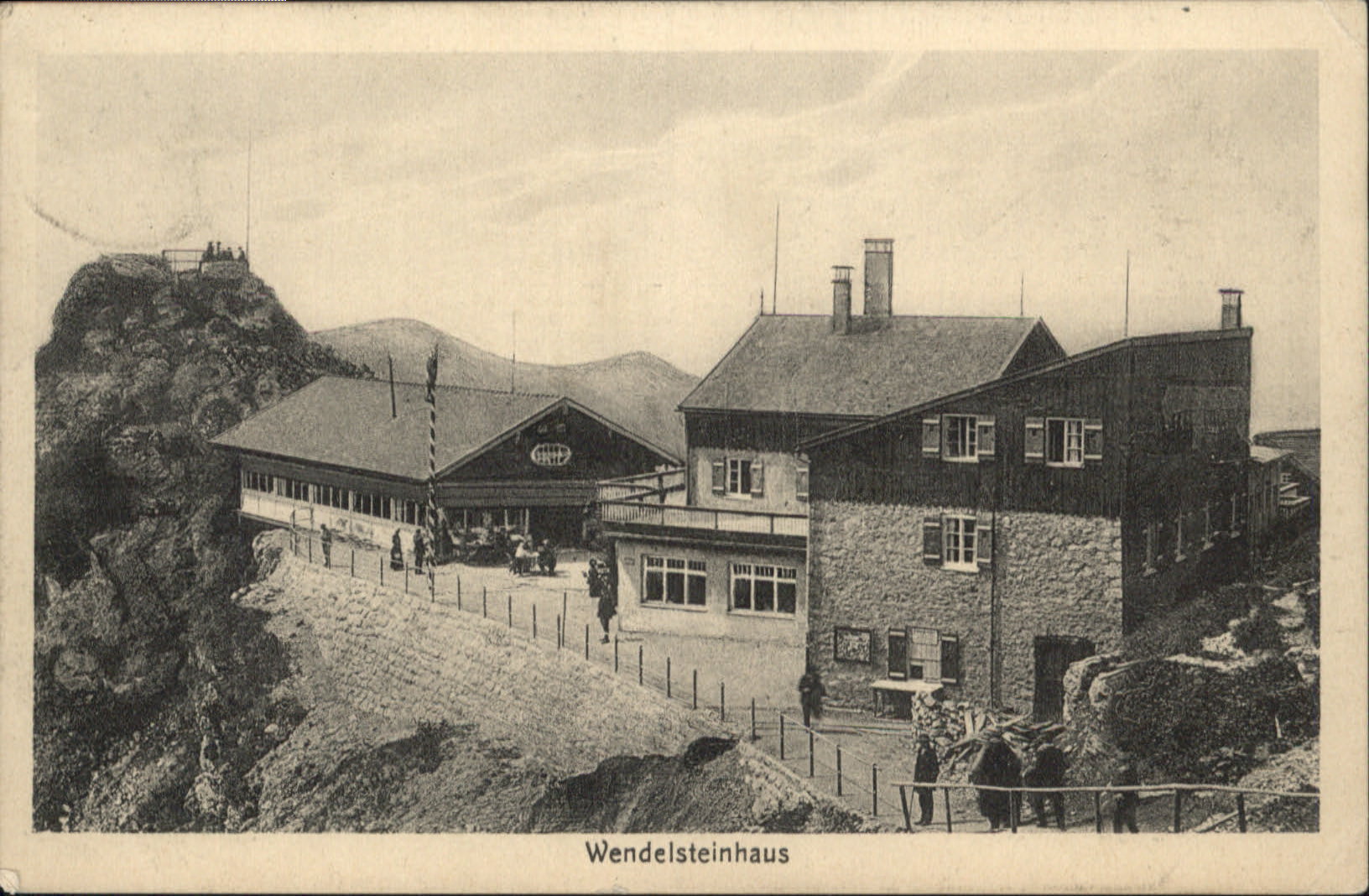 Wendelstein Wendelsteinhaus