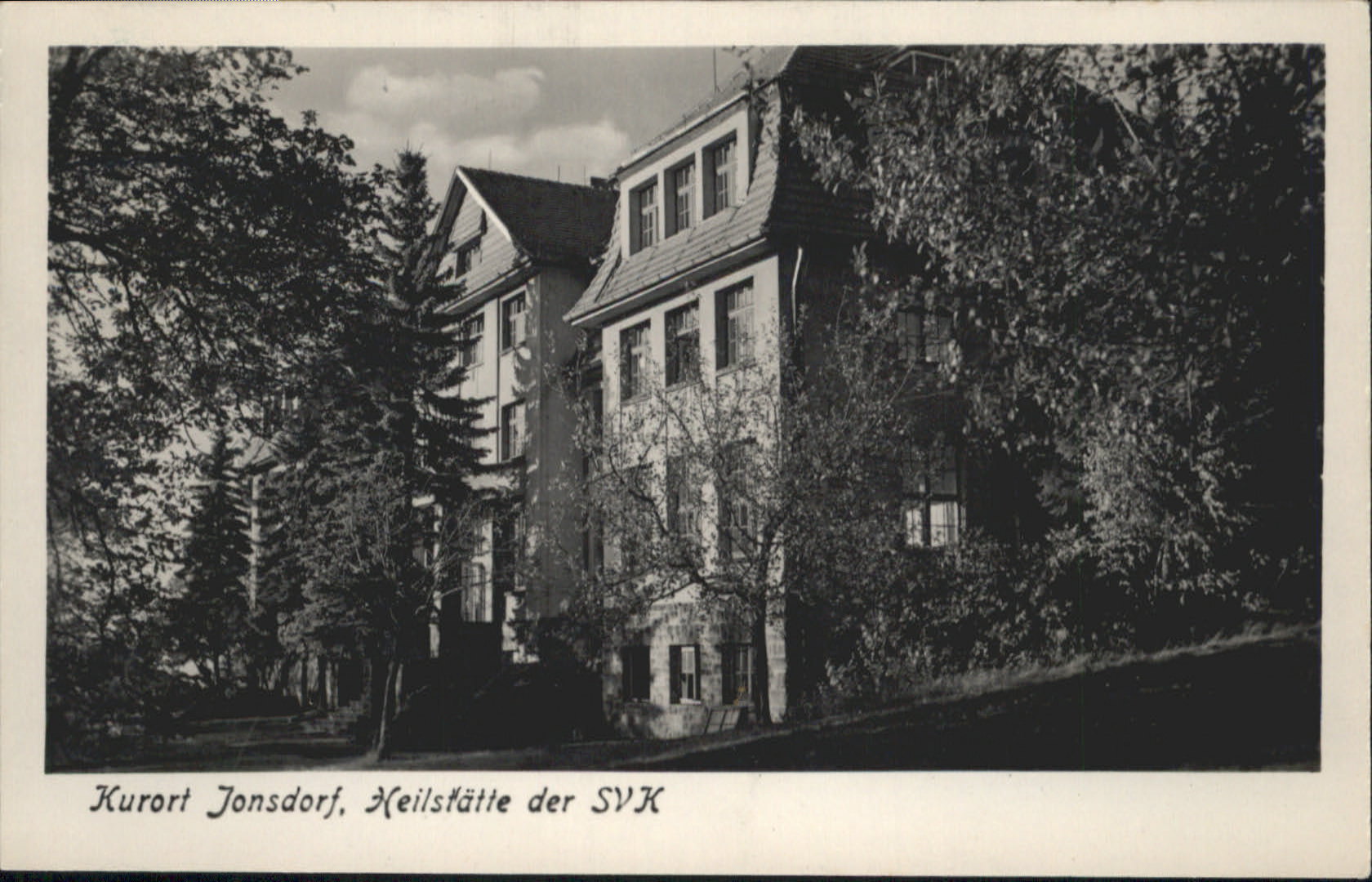 Jonsdorf Heilstätte Jonsdorf