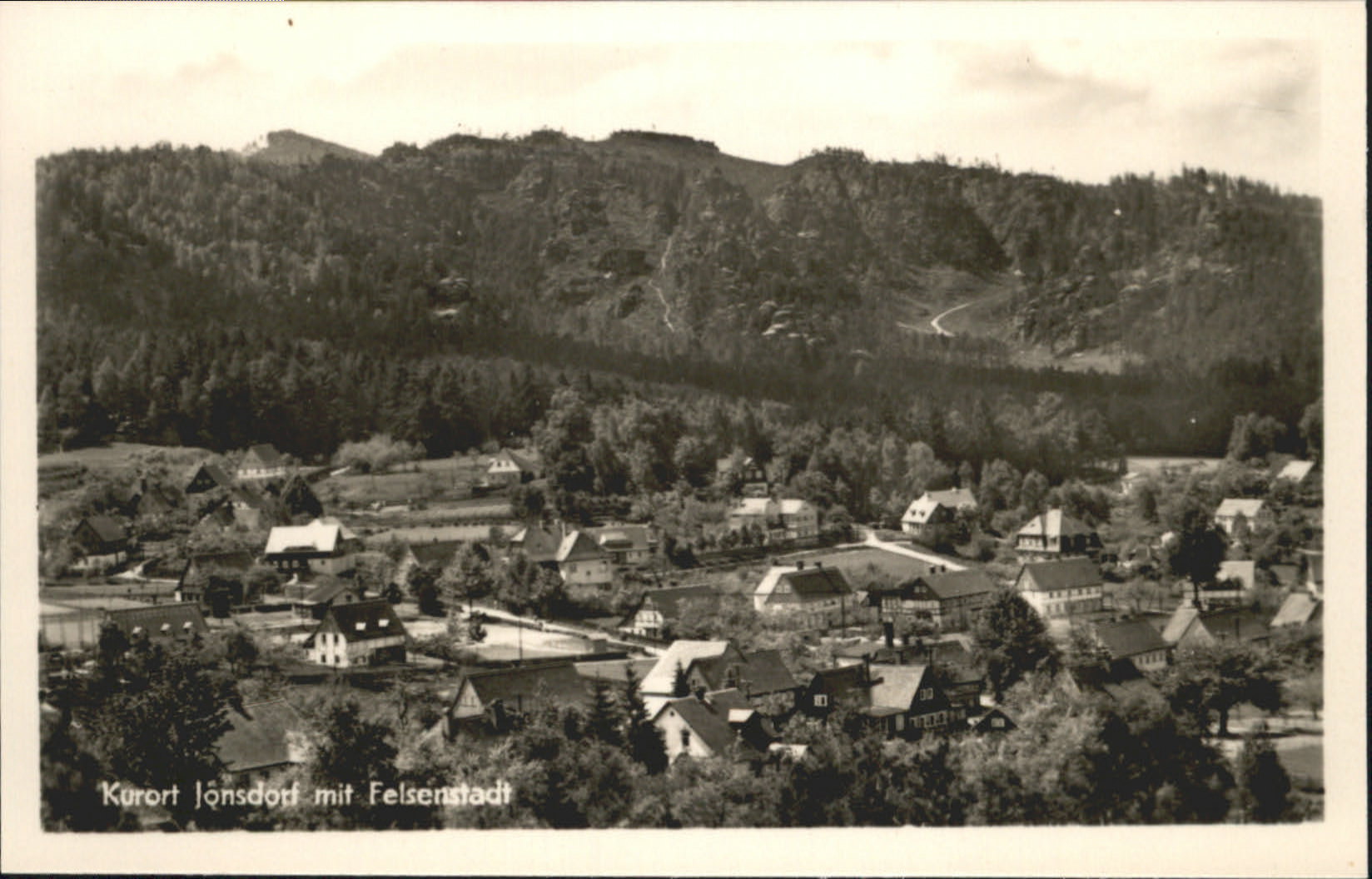 Jonsdorf Felsenstadt