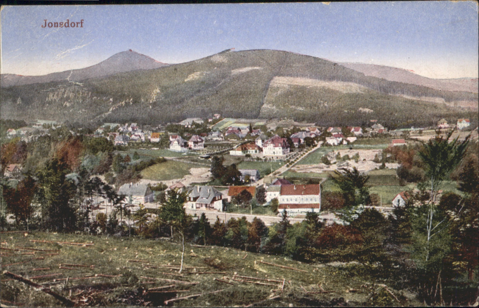 Jonsdorf Kurort Jonsdorf