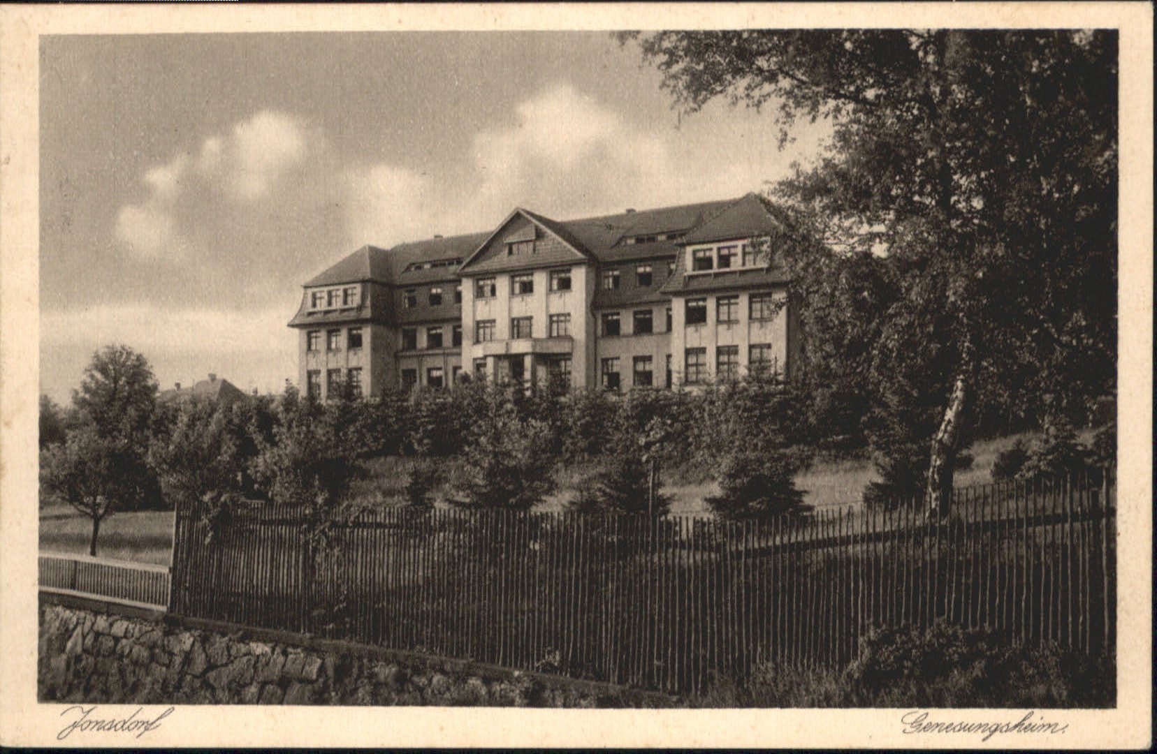 Jonsdorf Genesungsheim Jonsdorf