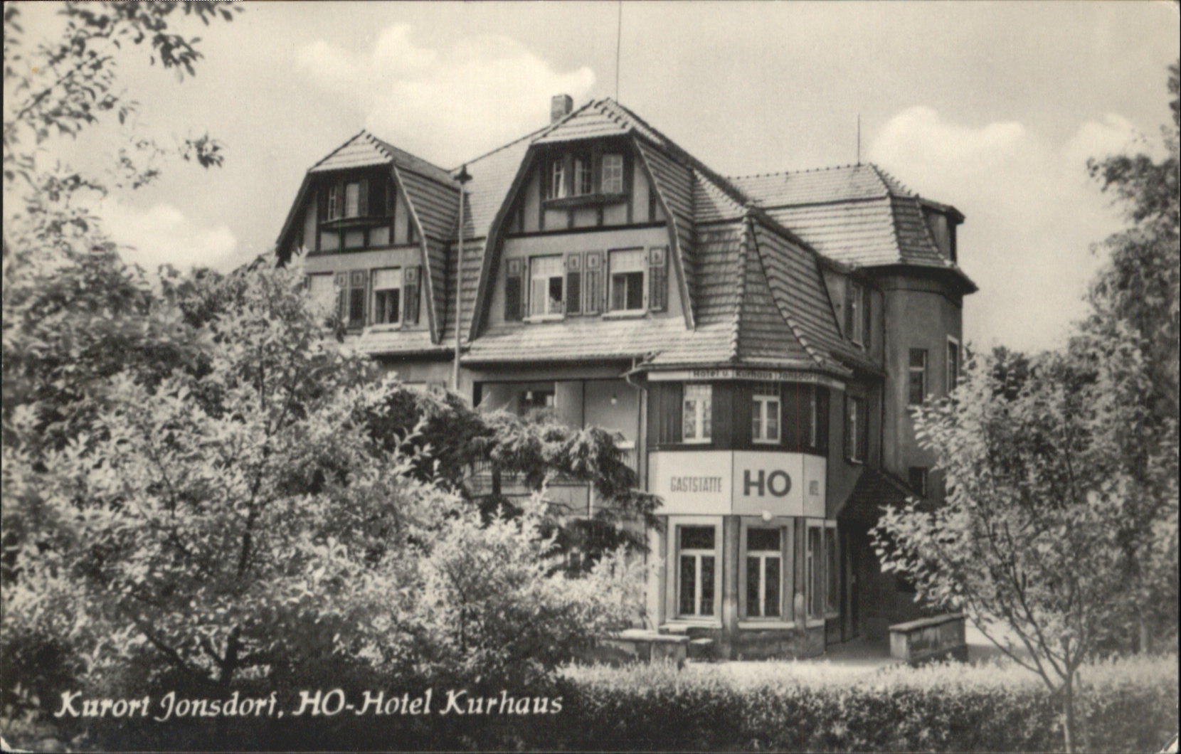 Jonsdorf HO-Hotel Kurhaus