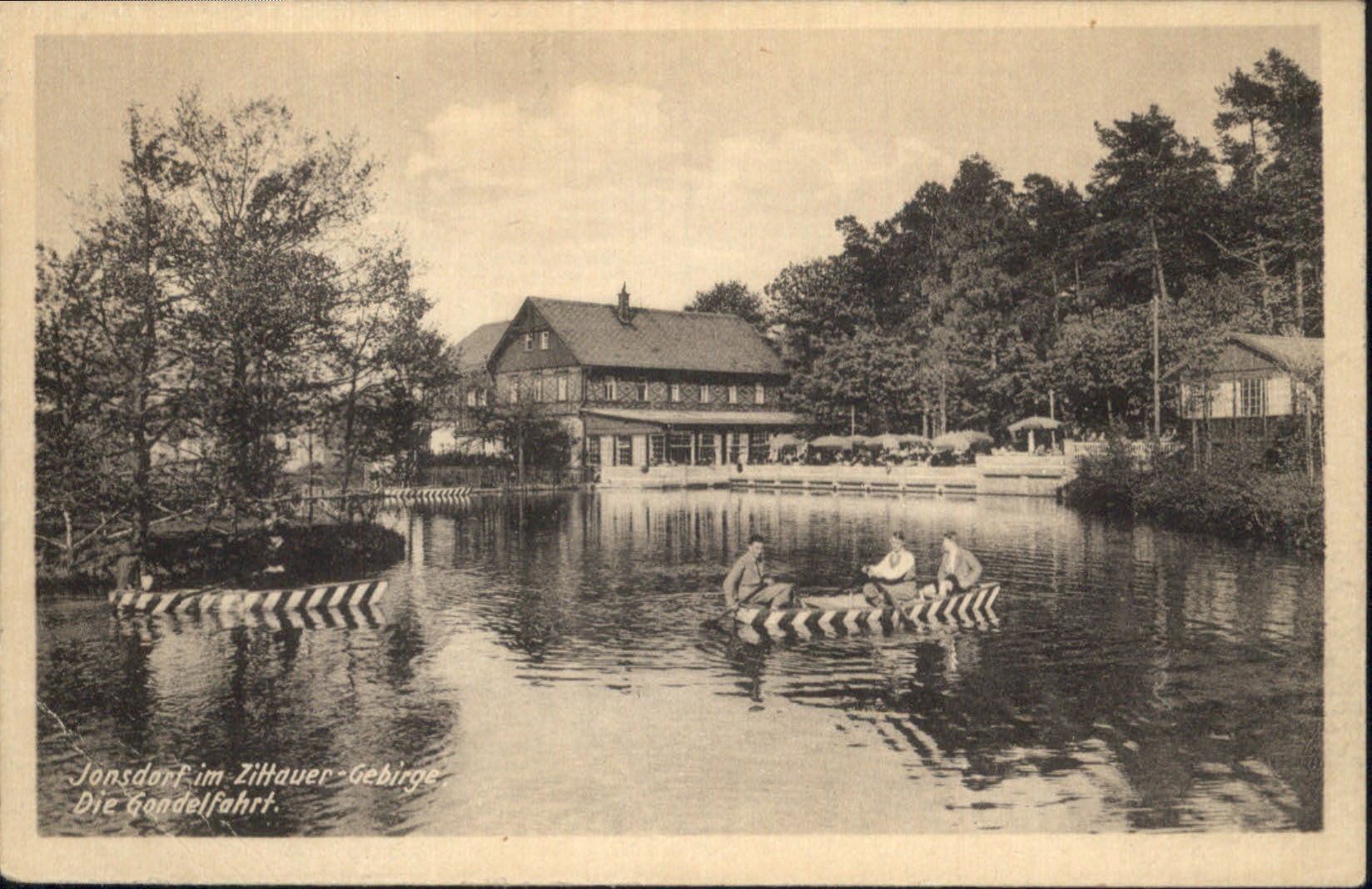 Jonsdorf Zittauer Gebirge