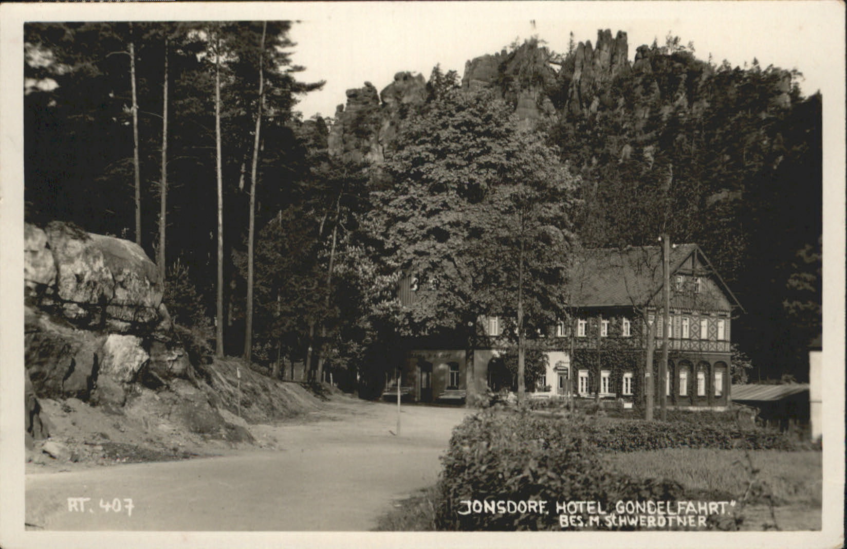 Jonsdorf Hotel Gondelfahrt