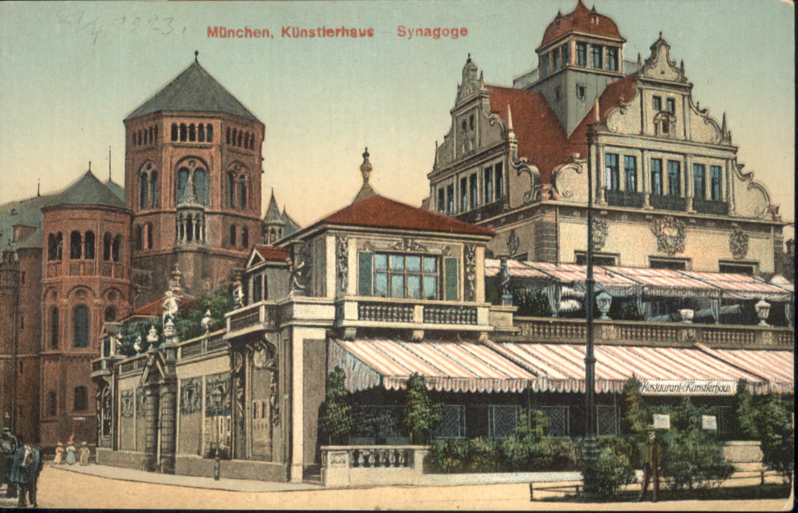 Muenchen Bayern Kuenstlerhaus