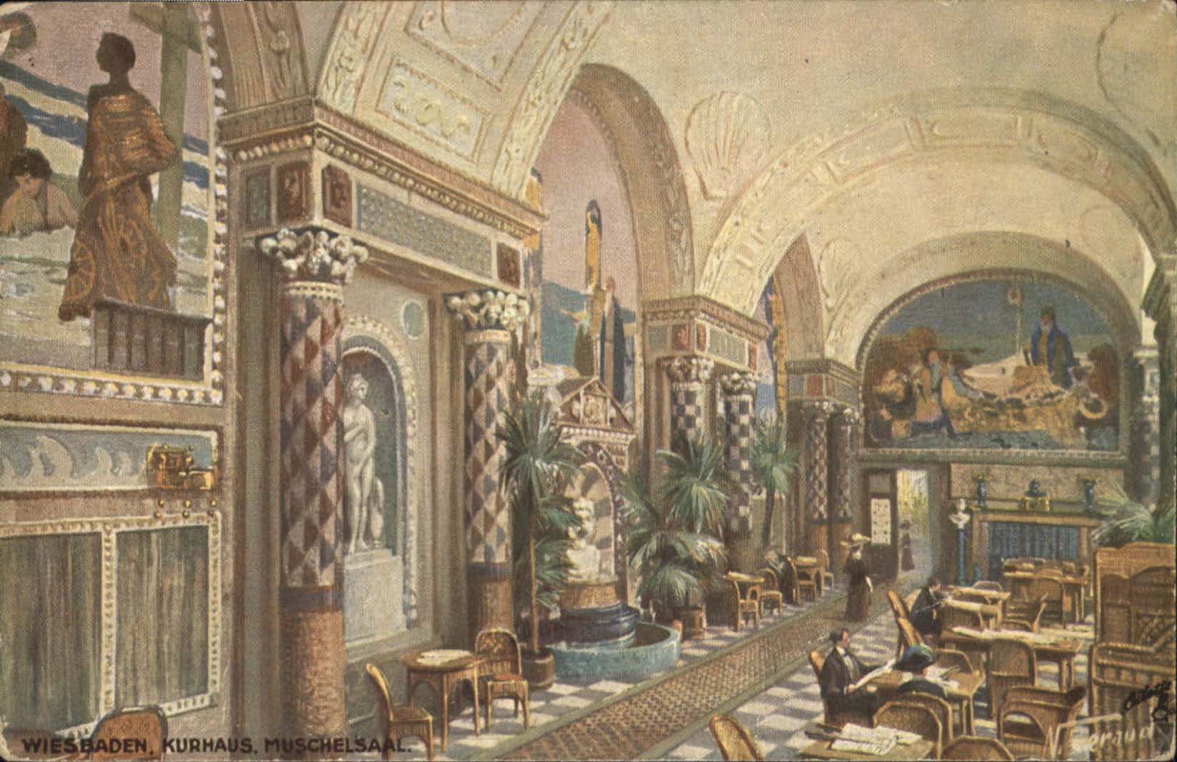 Wiesbaden Kurhaus
Muschelsaal
