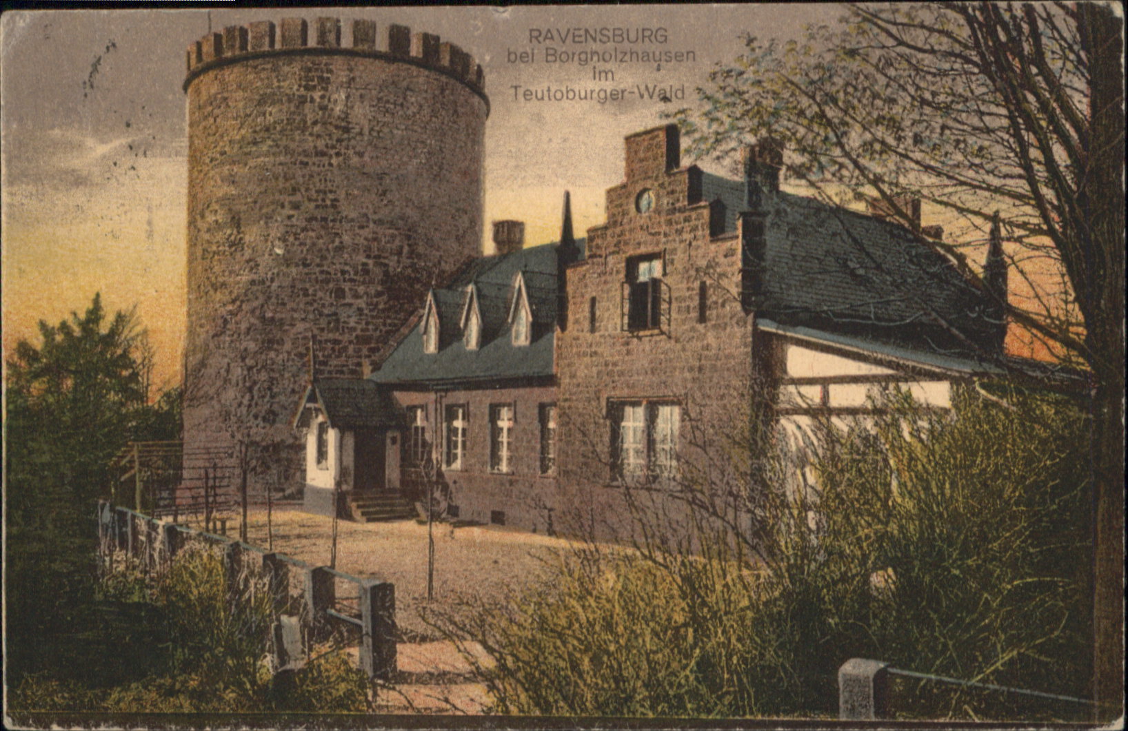 Borgholzhausen Ravensburg
Teutoburger Wald
