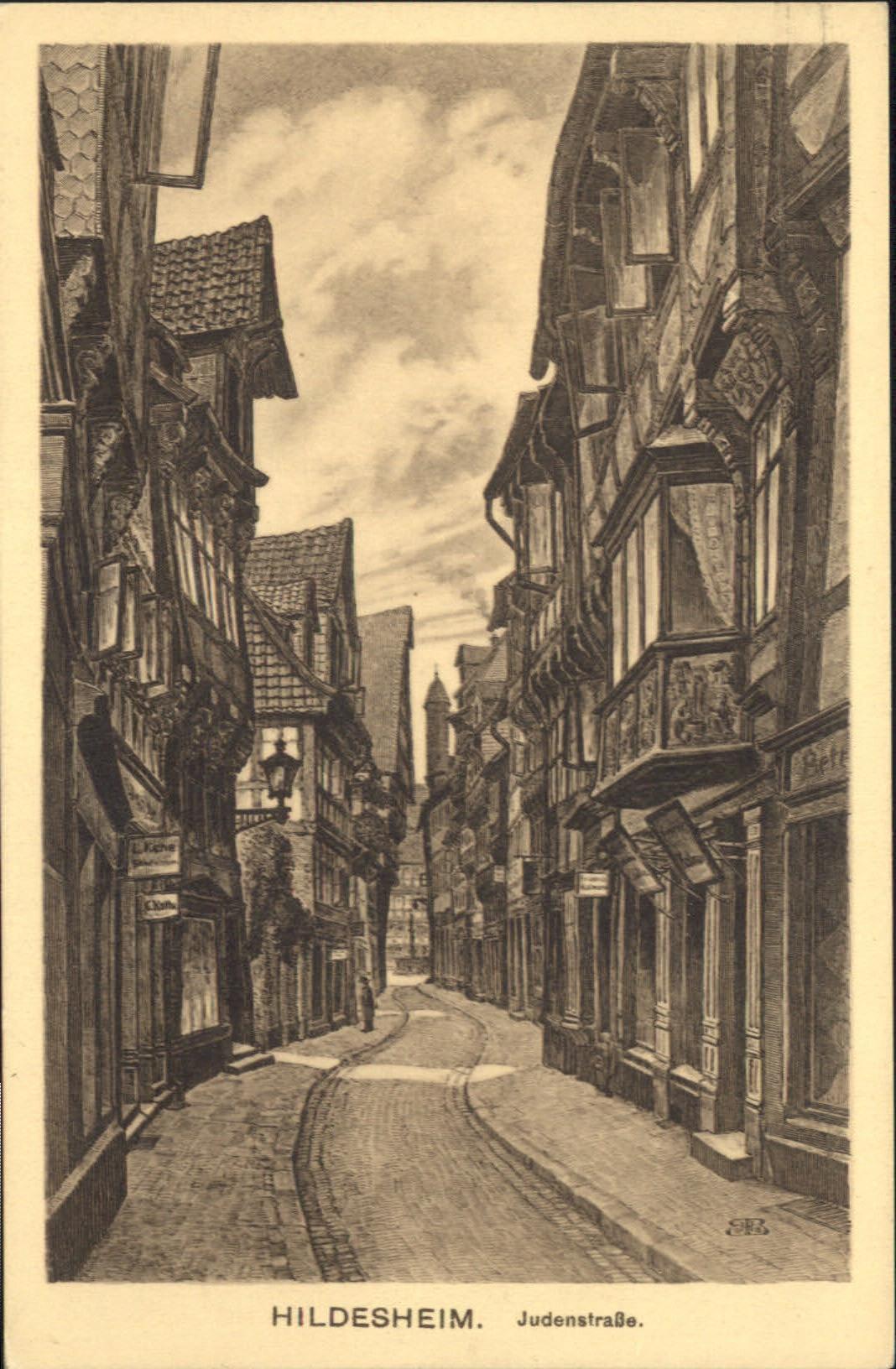 HILDESHEIM  CITY Judenstrasse