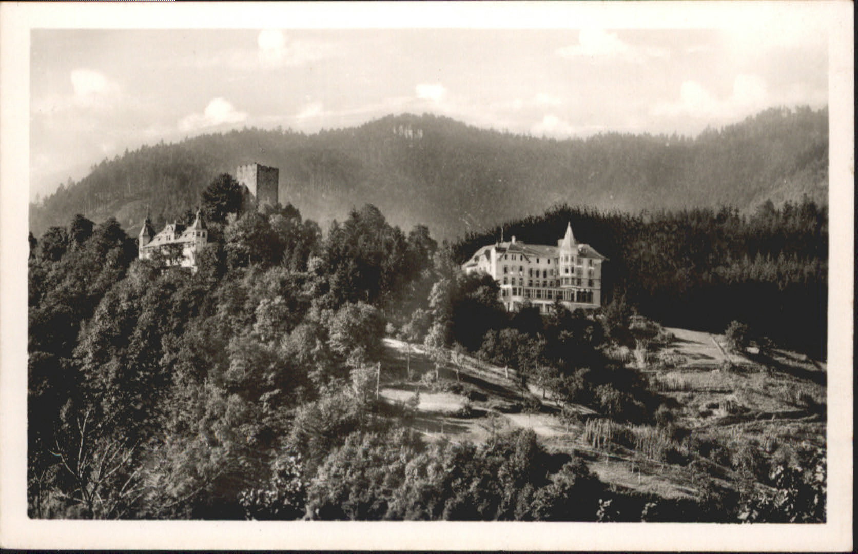 Hornberg Schwarzwald Grauschule Hornberg