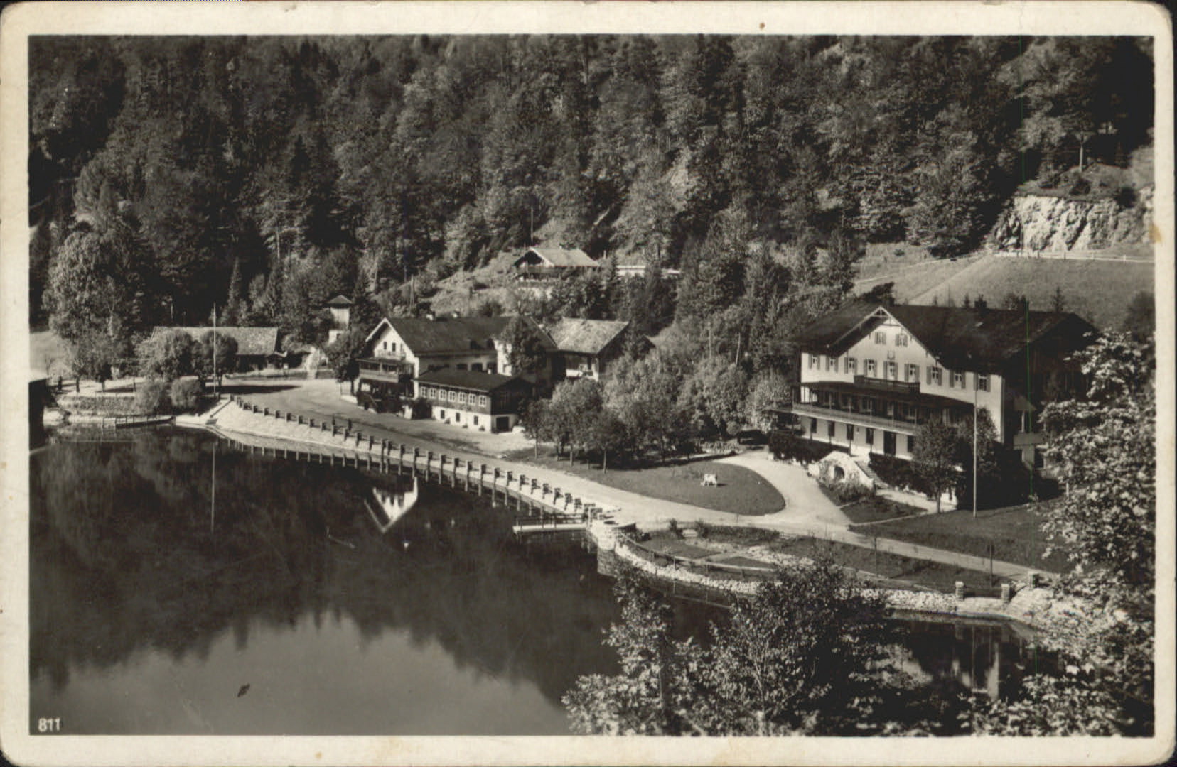 Urfeld Oberbayern Walchensee