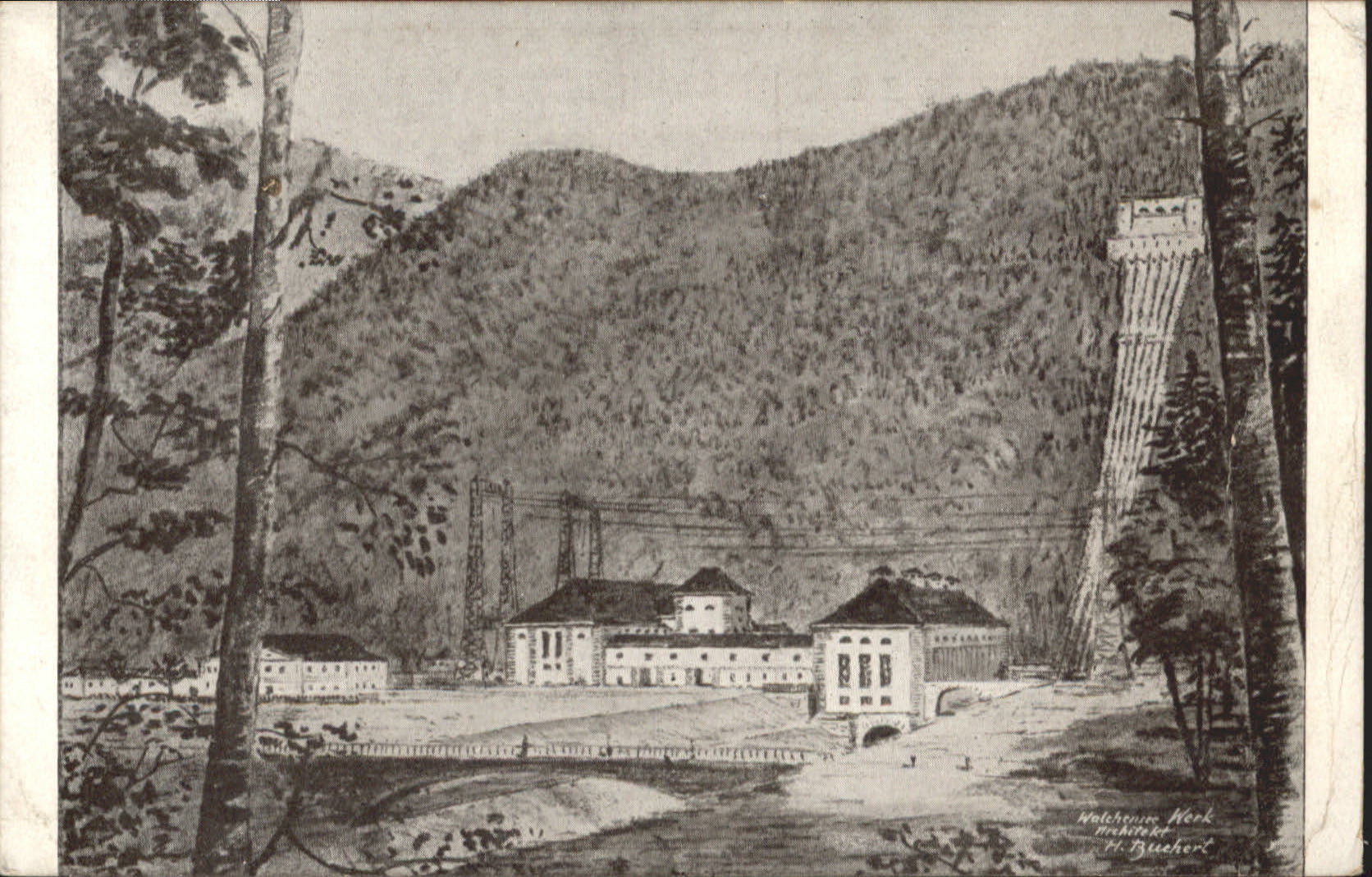 Walchensee Walchenseewerk