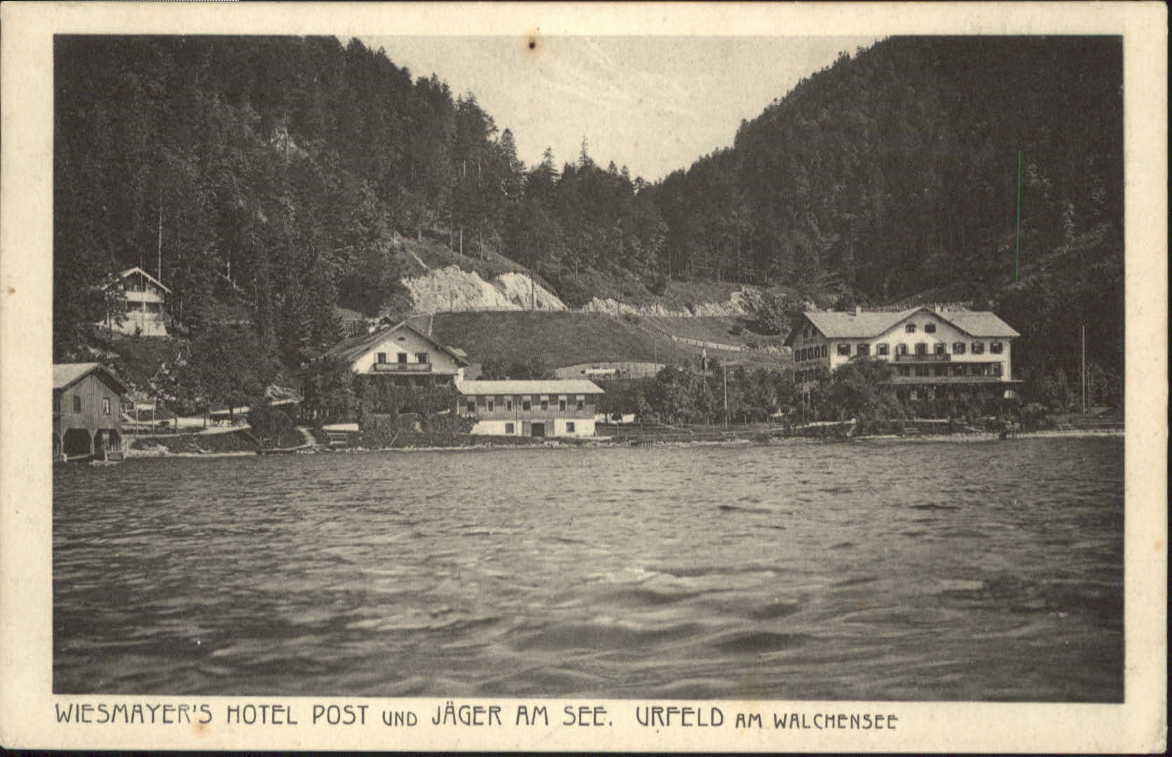 Urfeld Oberbayern Walchensee
Wiesmeyer`s Hotel