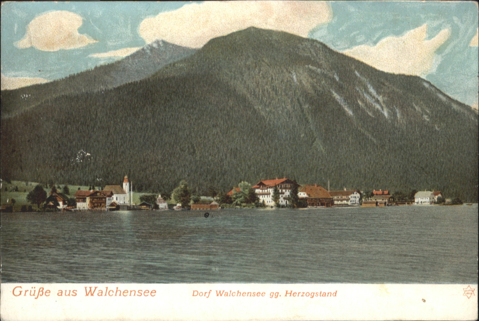 Walchensee Walchensee
Herzogstand