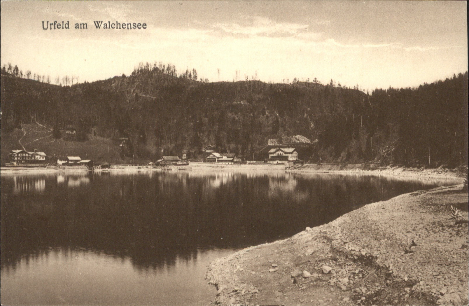 Urfeld Oberbayern Walchensee
