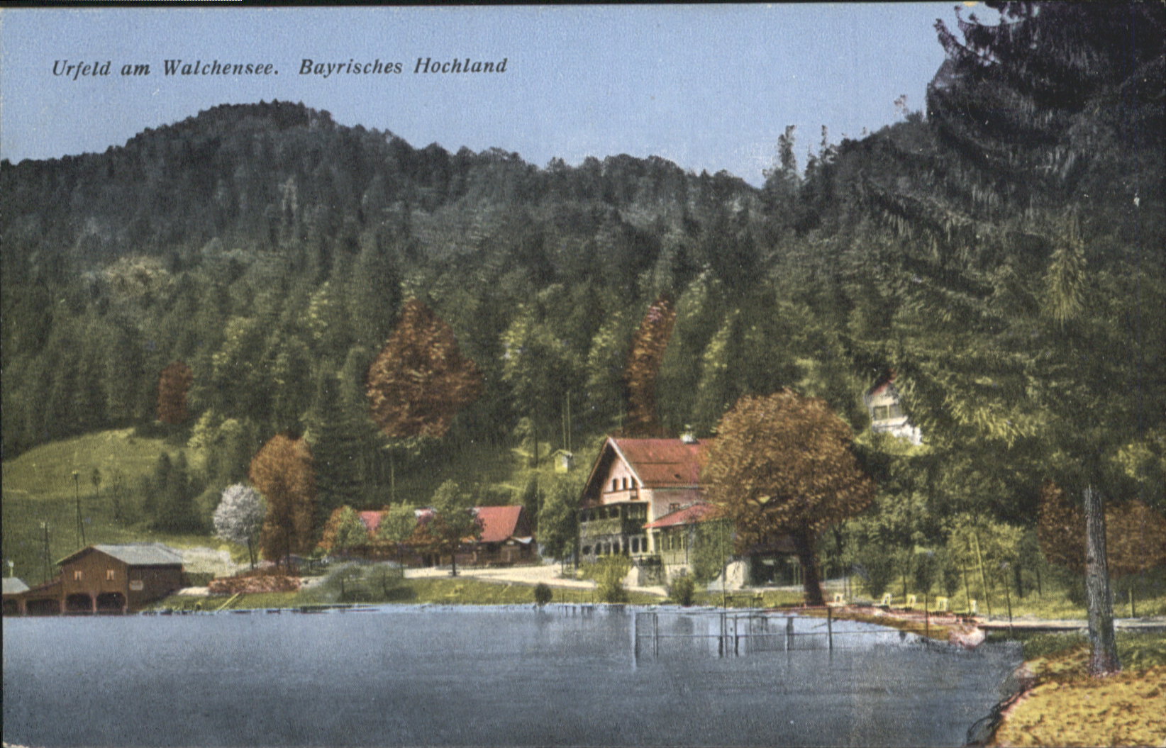 Urfeld Oberbayern Walchensee
Bayerisches Hochland