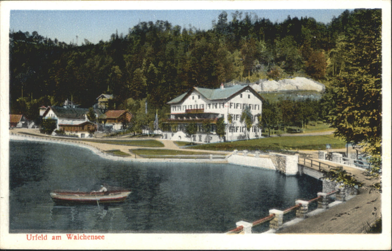 Urfeld Oberbayern Walchensee
