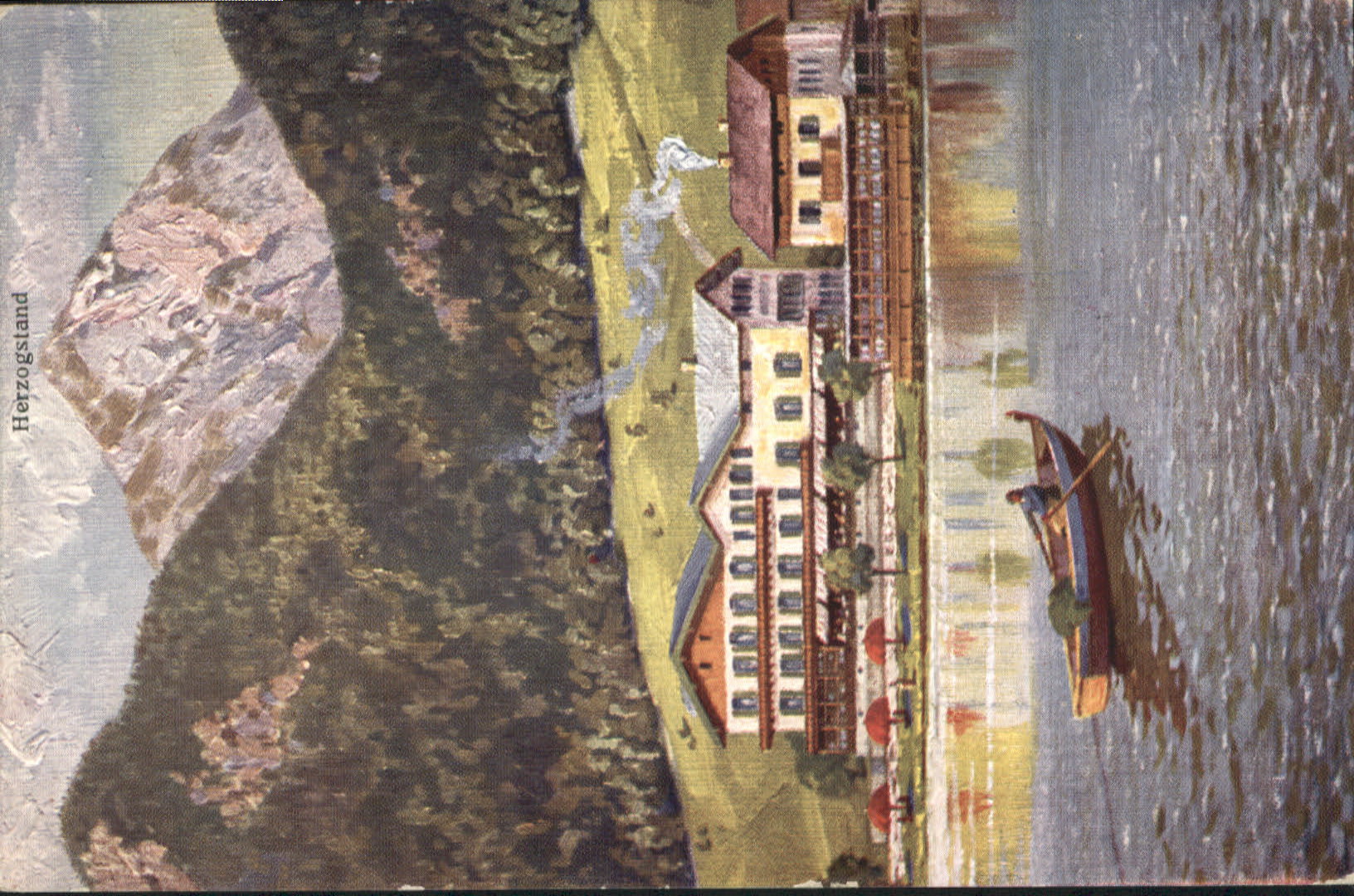 Urfeld Oberbayern Walchensee