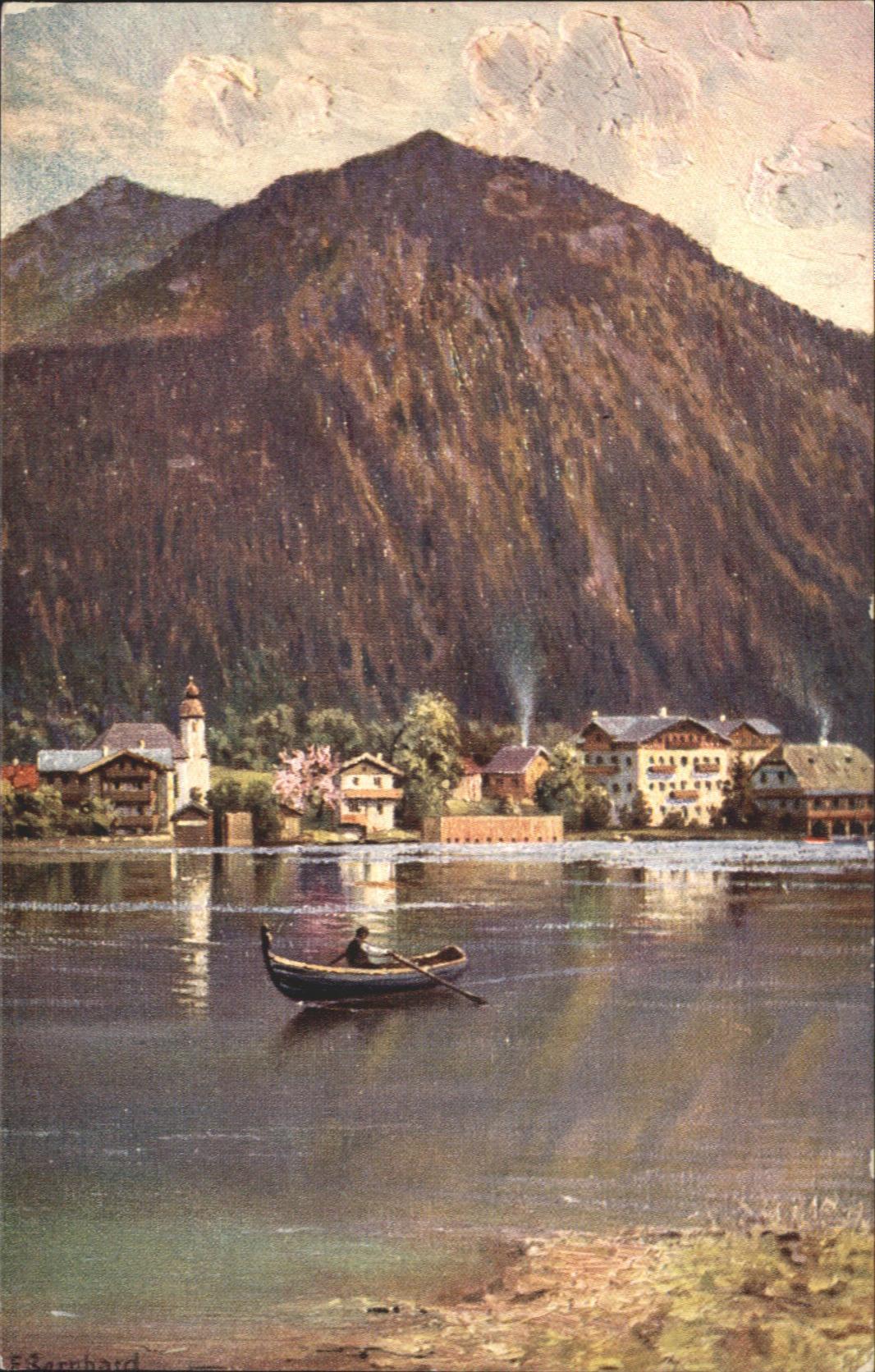 Urfeld Oberbayern Walchensee