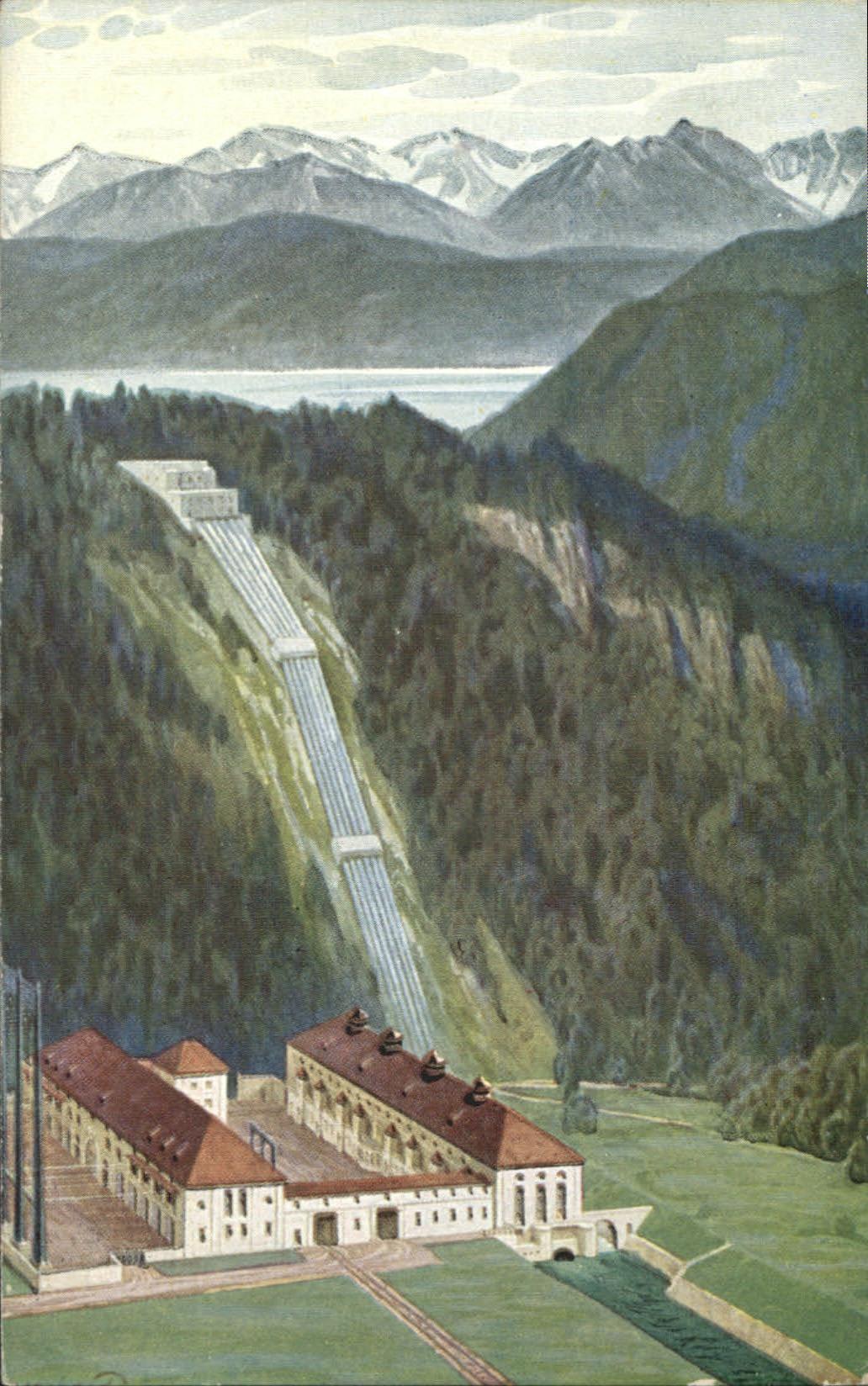 Walchensee Walchenseekraftwerk