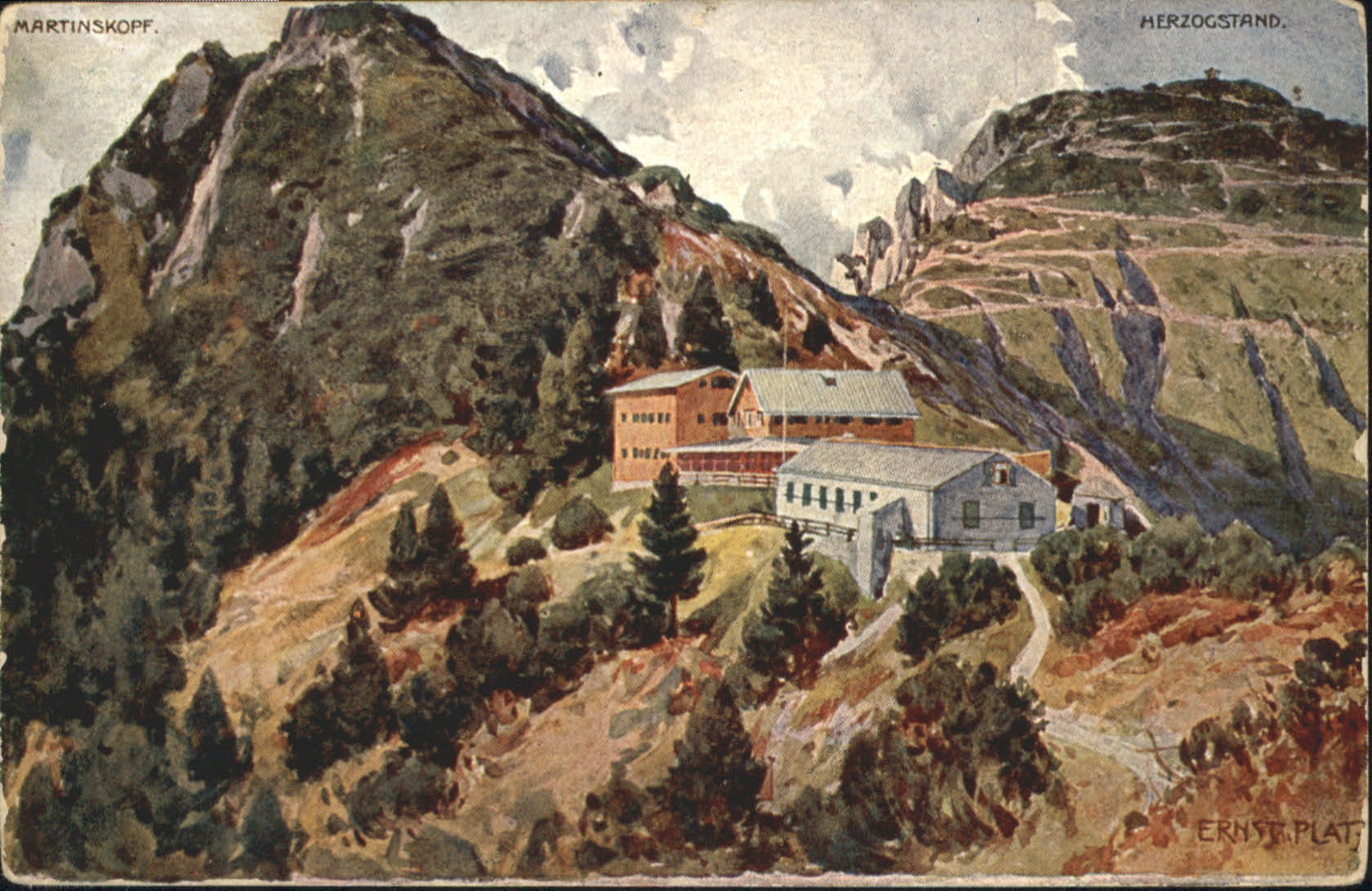 Urfeld Oberbayern Herzogstand
Martinskopf