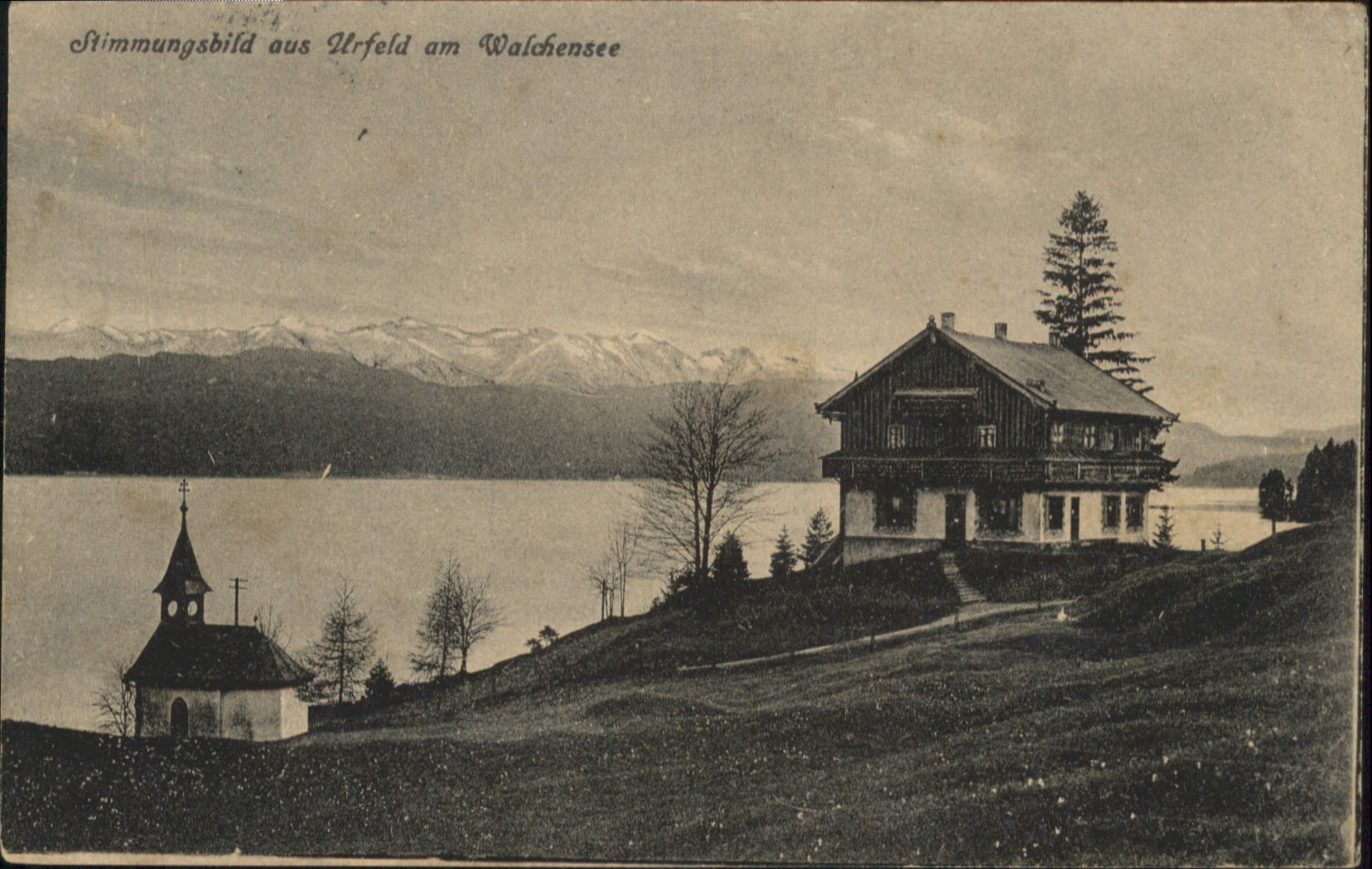 Urfeld Oberbayern Walchensee