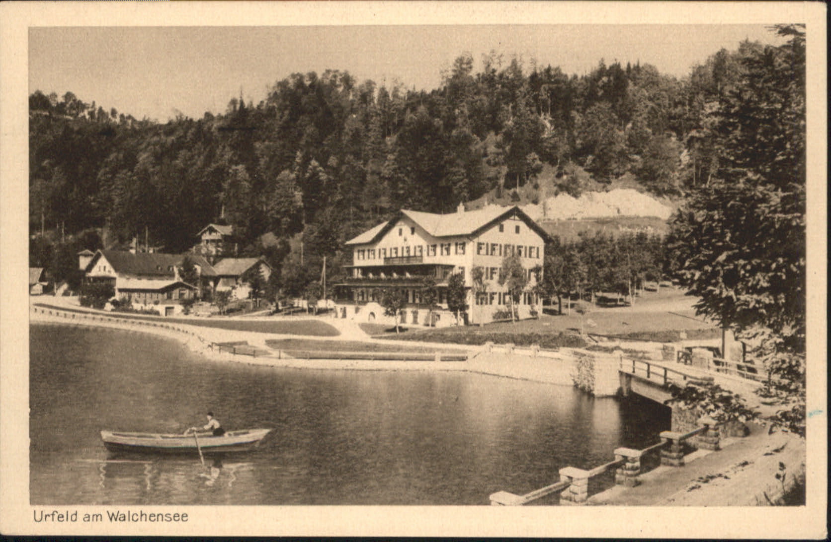 Urfeld Oberbayern Walchensee