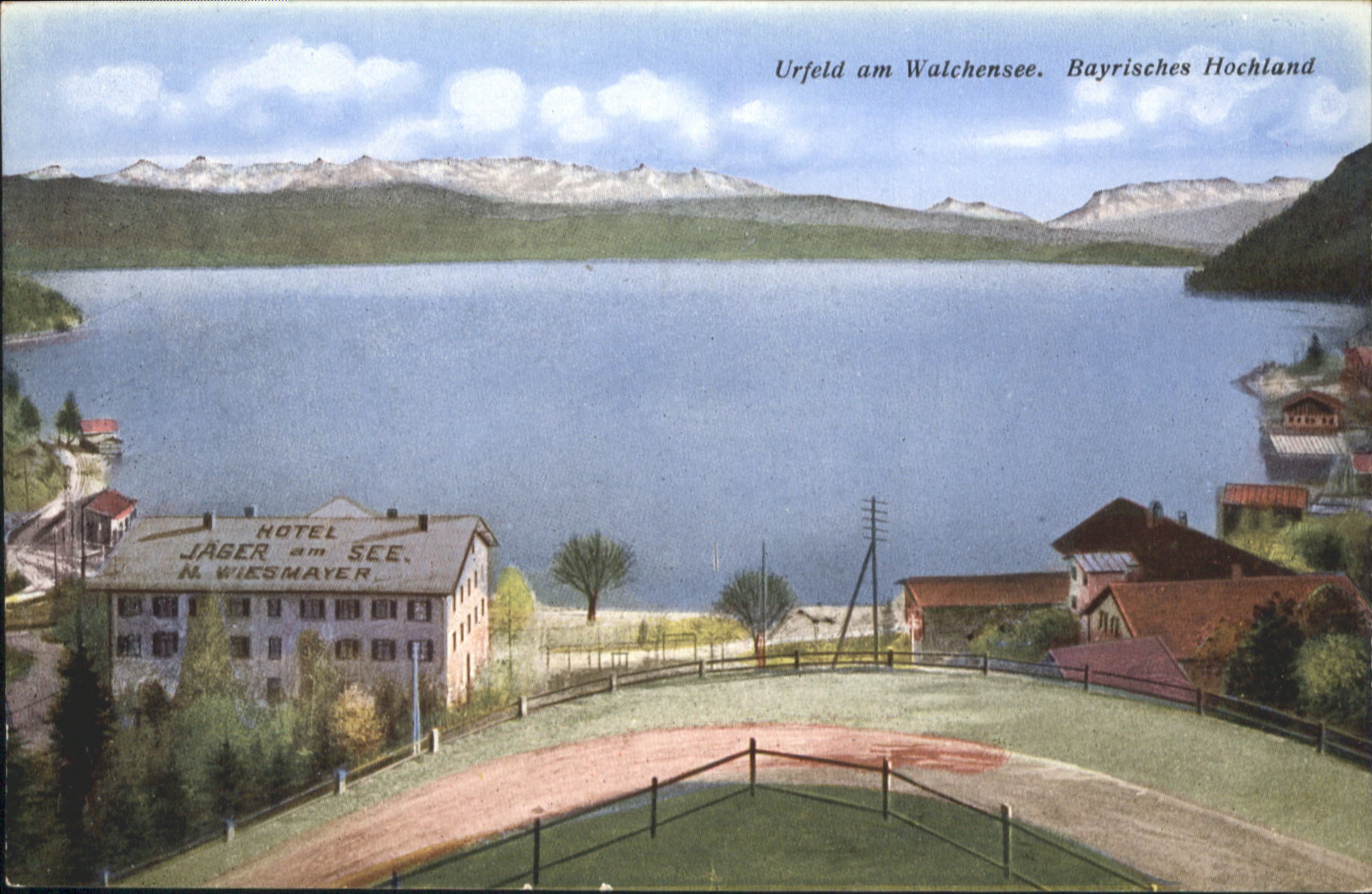 Urfeld Oberbayern Walchensee