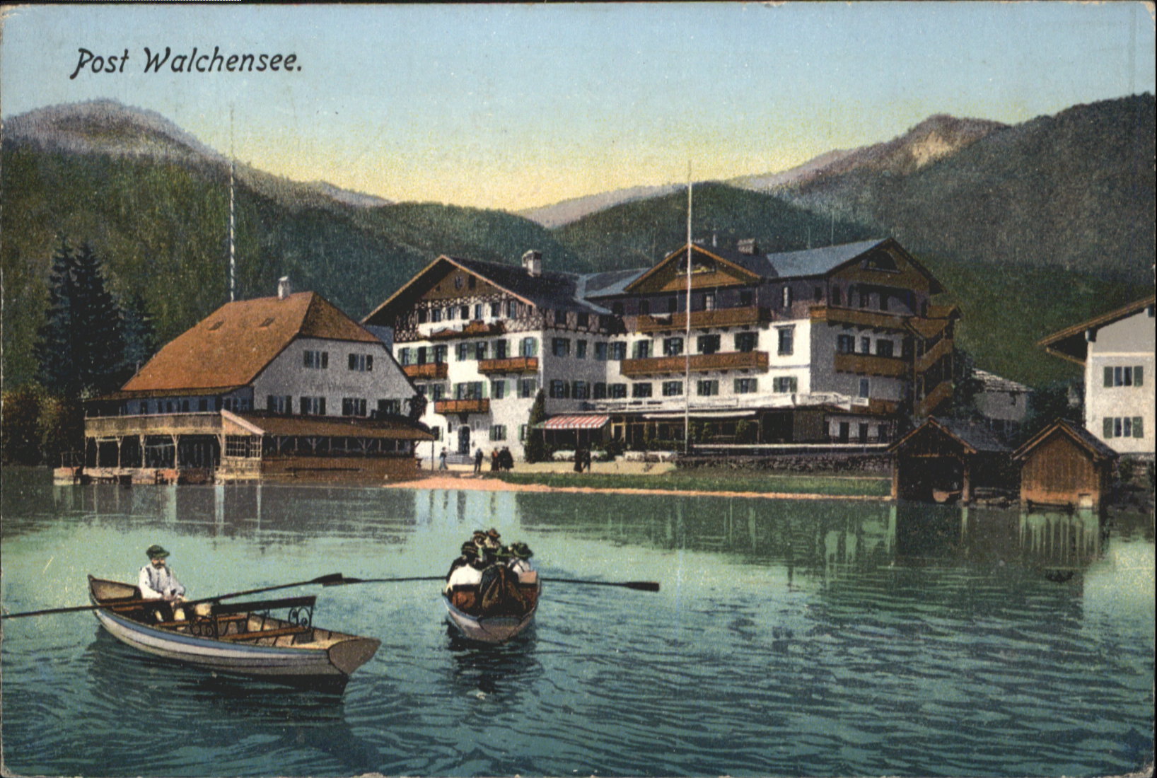 Walchensee Walchensee