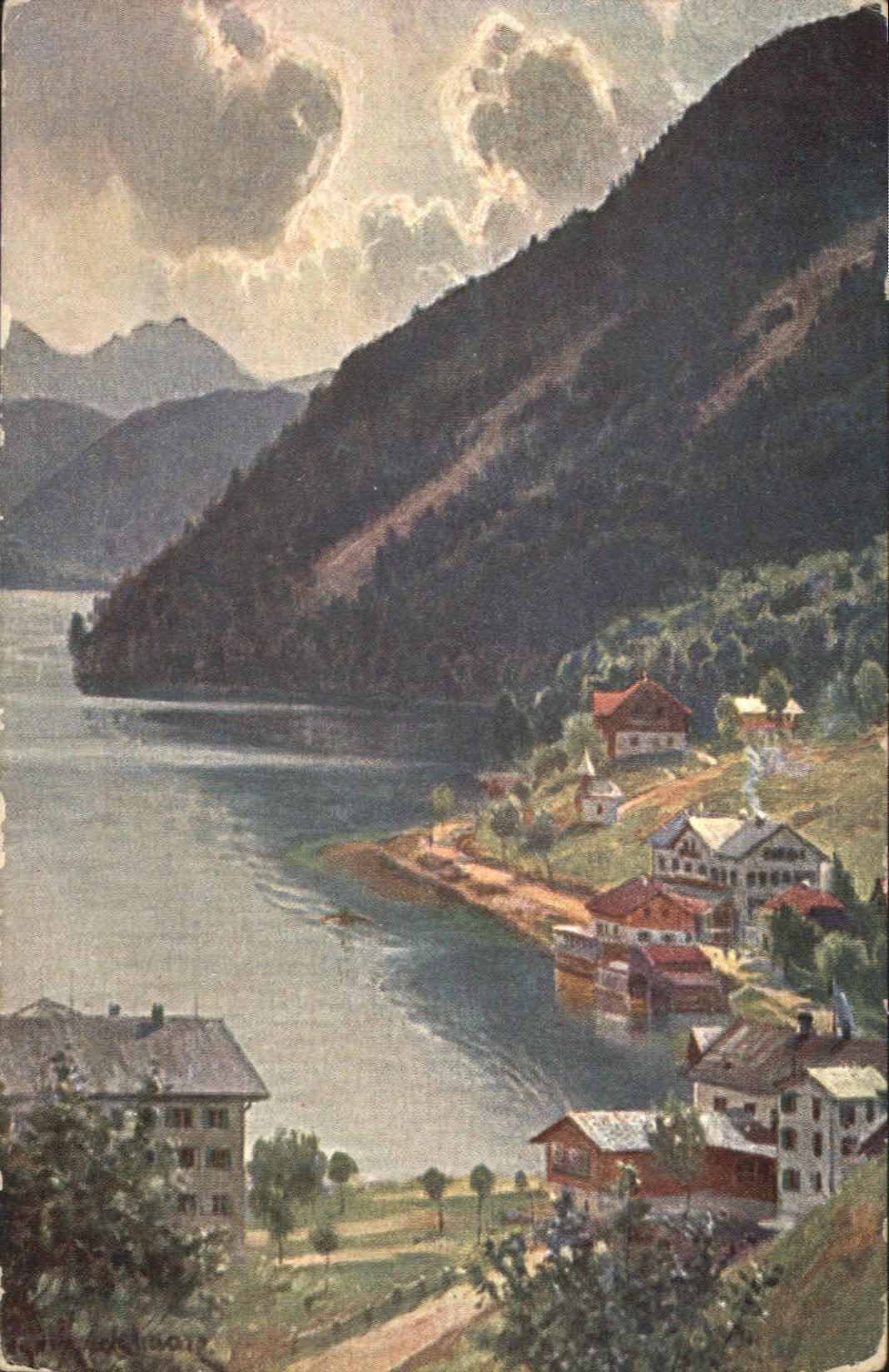 Walchensee Walchensee
Urfeld