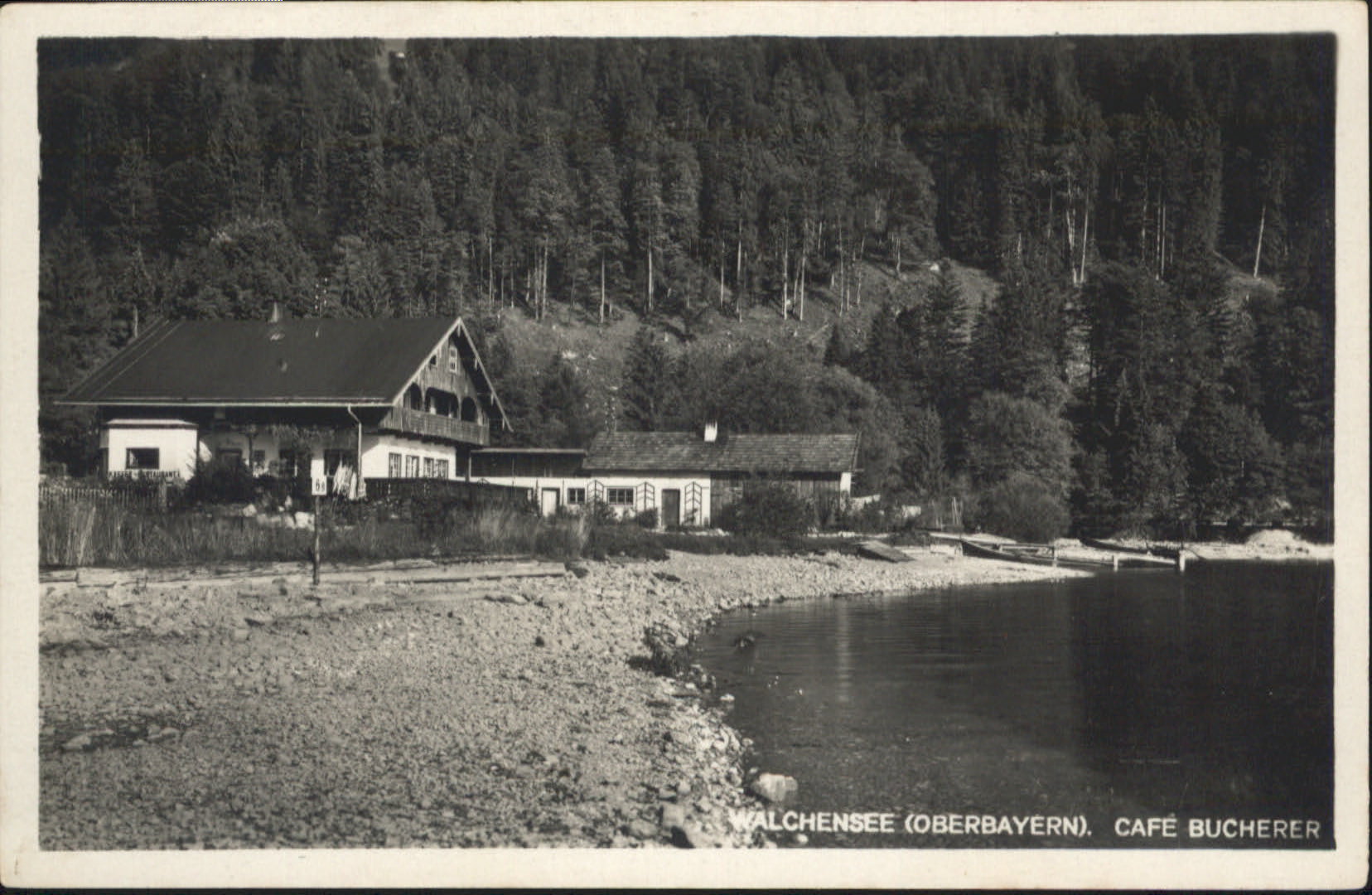 Walchensee Walchensee
Cafe Bucherer