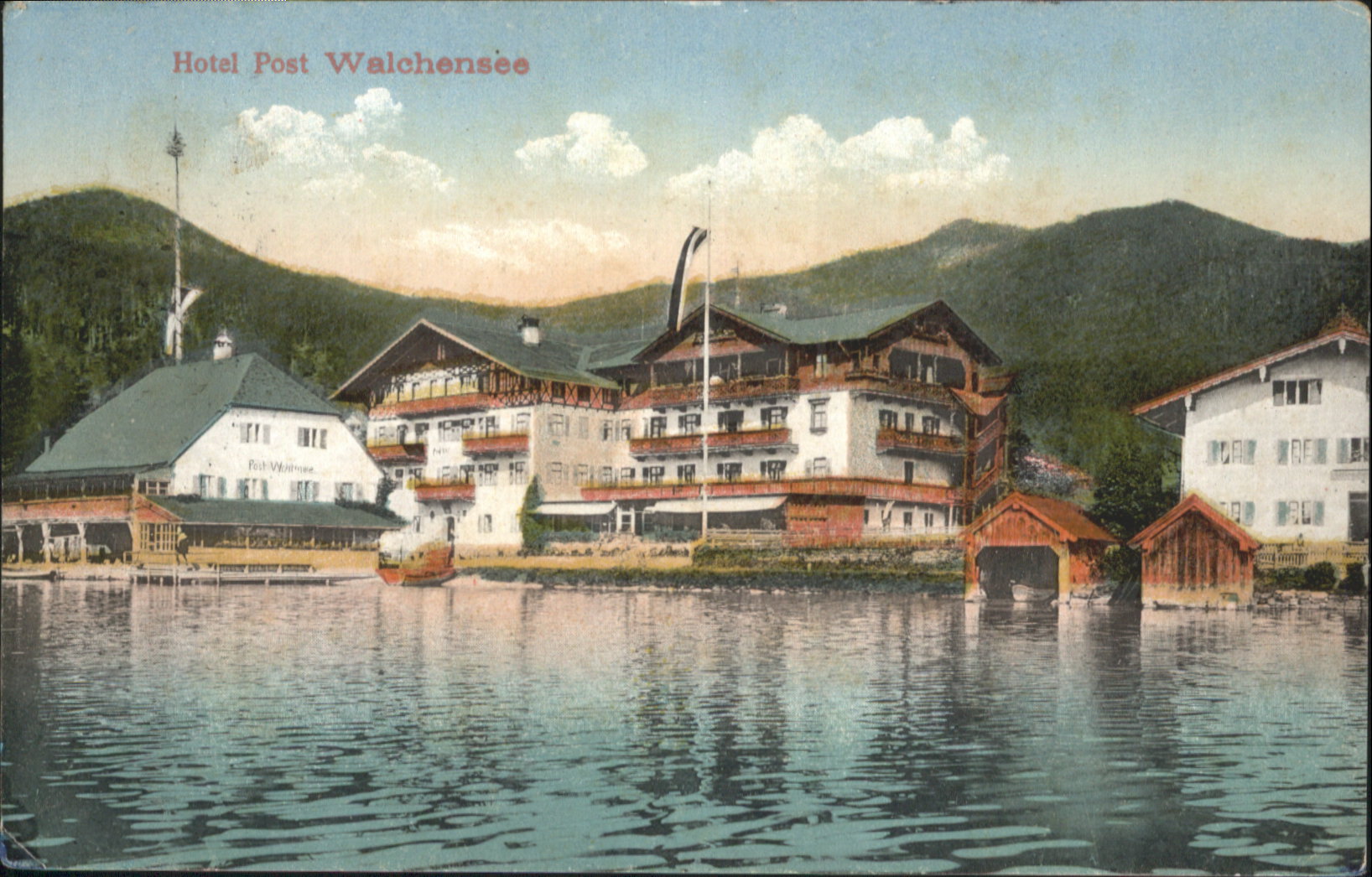 Walchensee Walchensee
Hotel Post