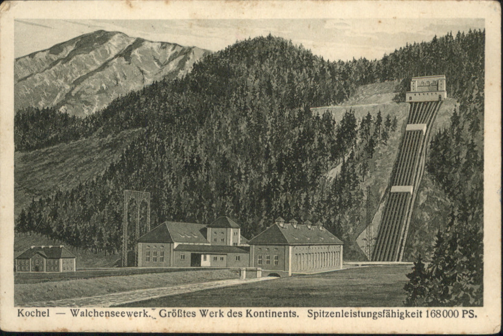 Kochel See Walchenseekraftwerk