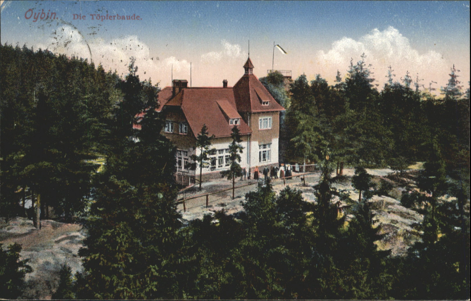 Oybin Sachsen Toepferbaude