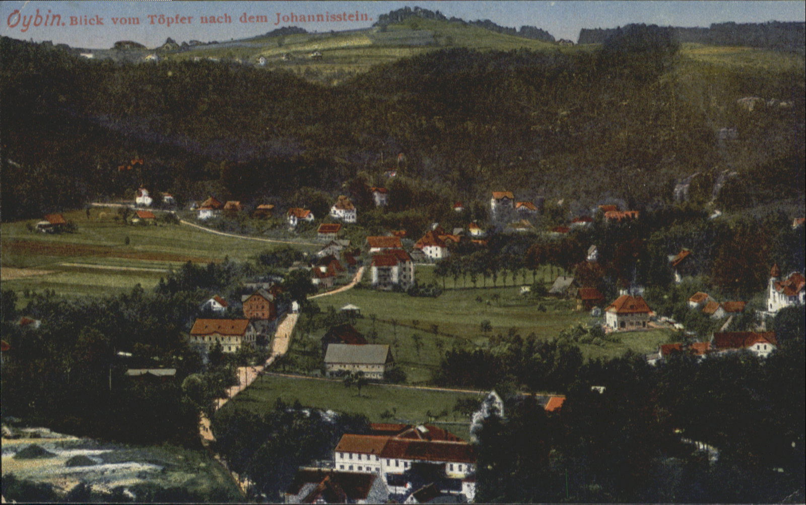 Oybin Sachsen Toepfer
Johannisstein