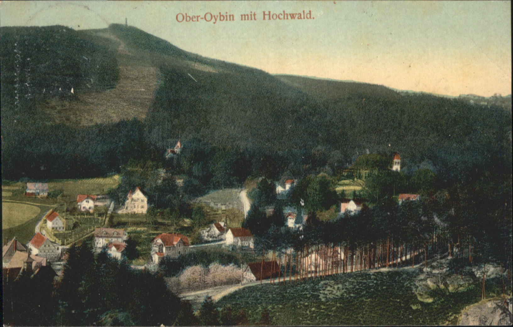 Oybin Sachsen Ober-Oybin
Hochwald
