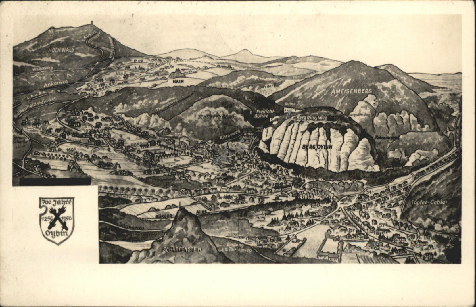 Oybin Sachsen Zittauer Gebirge