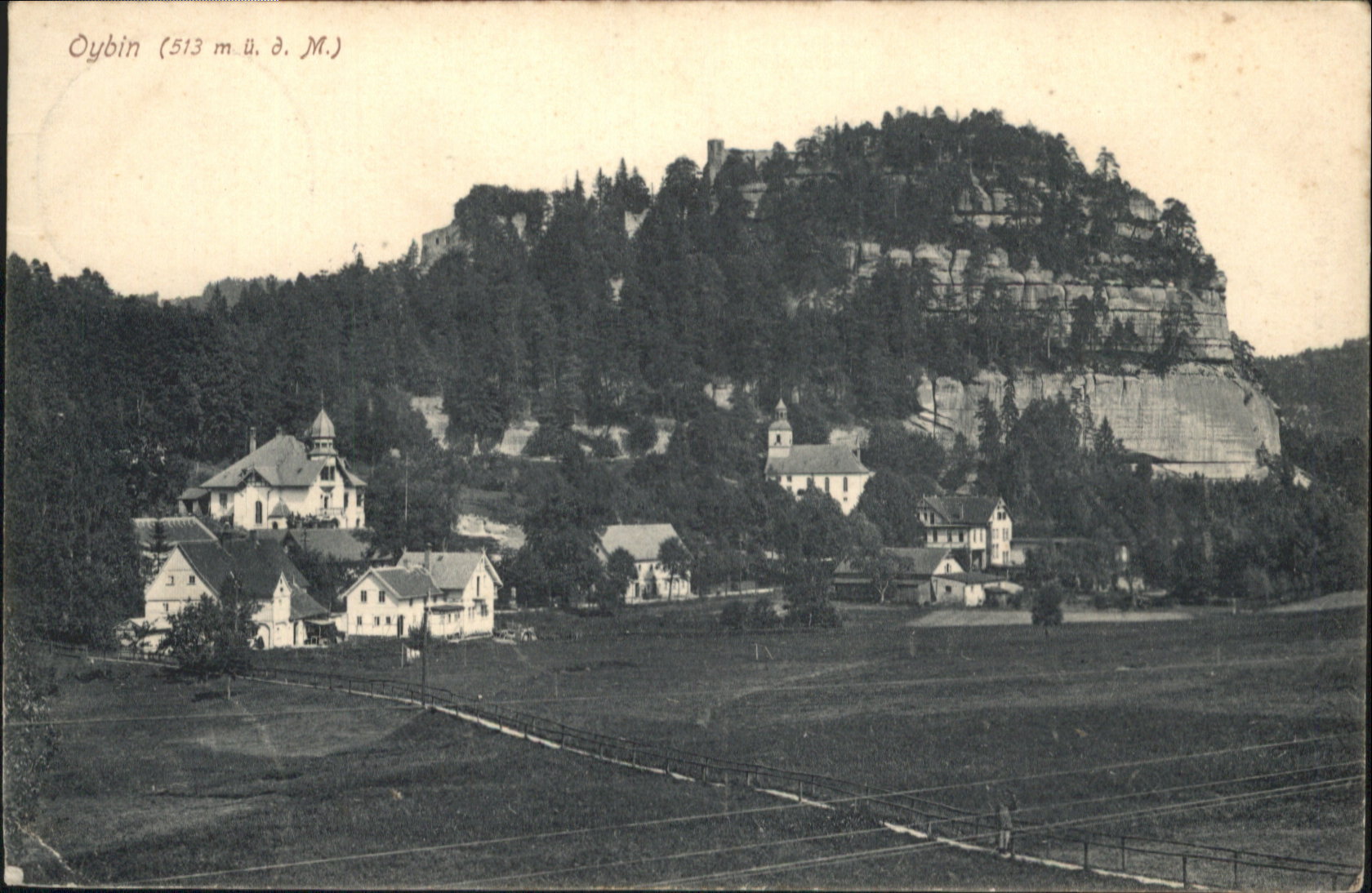 Oybin Sachsen Berg Oybin