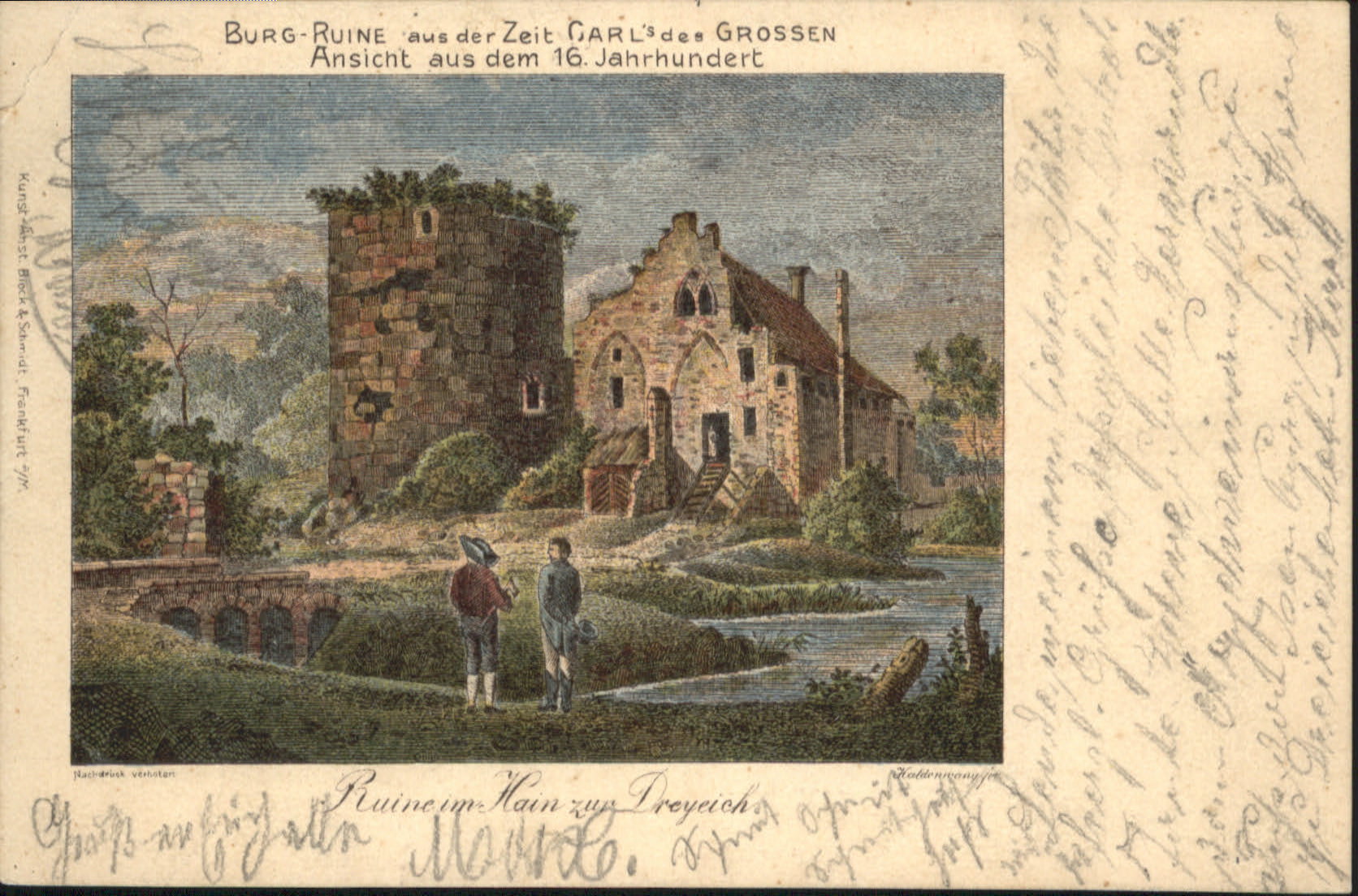 Oybin Sachsen Burgruine
Hain