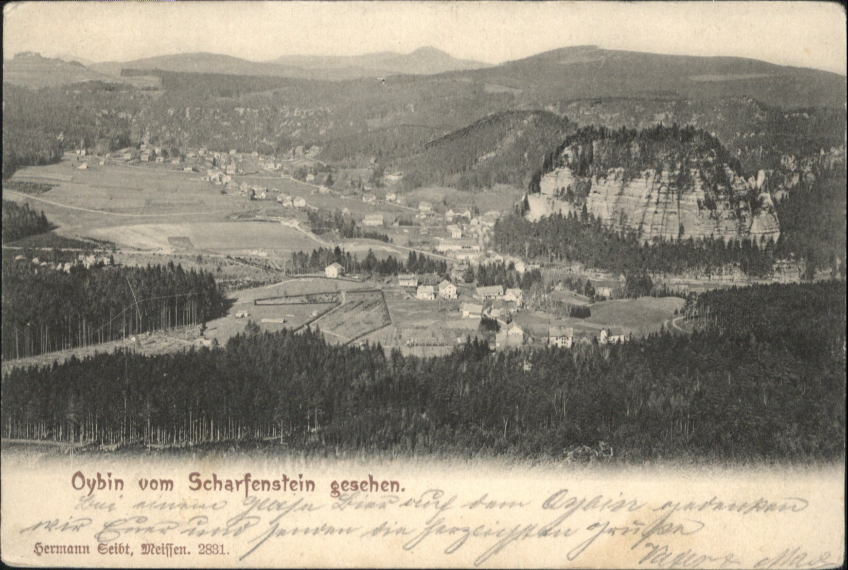 Oybin Sachsen Scharfenstein