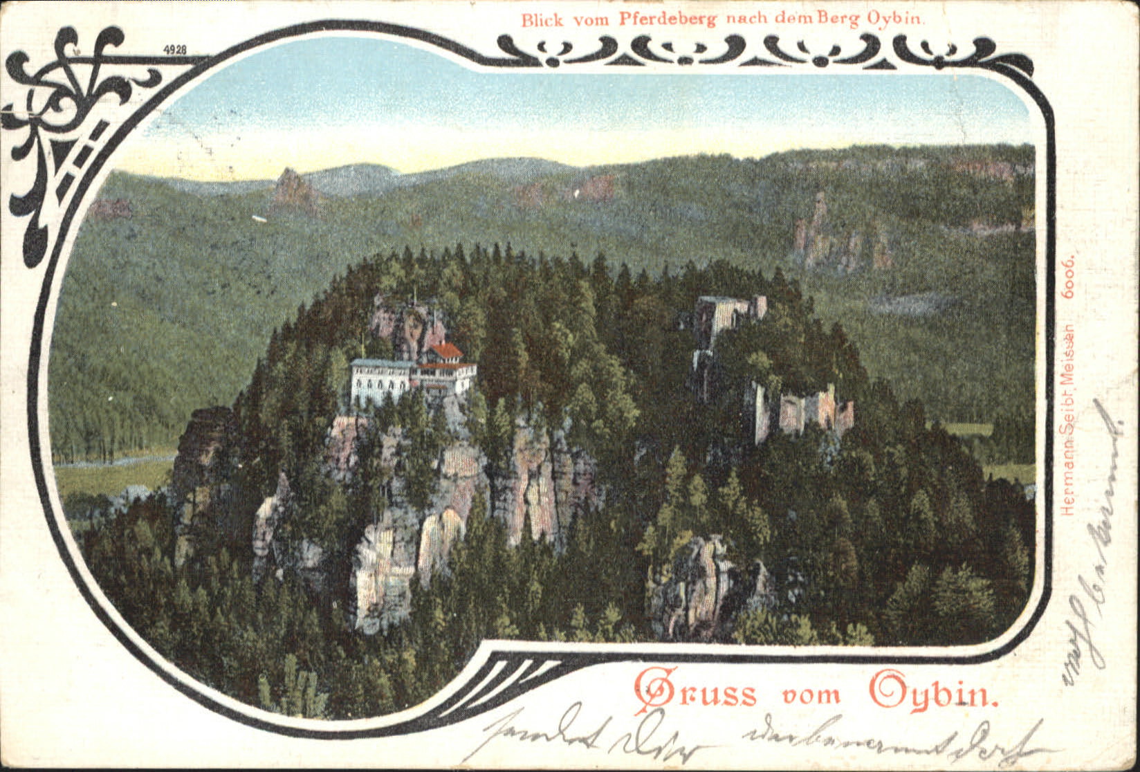 Oybin Sachsen Pferdeberg
Berg Oybin