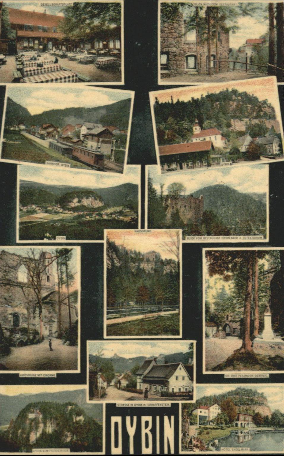 Oybin Burgruine
Dorf Oybin
Bergrestaurant O