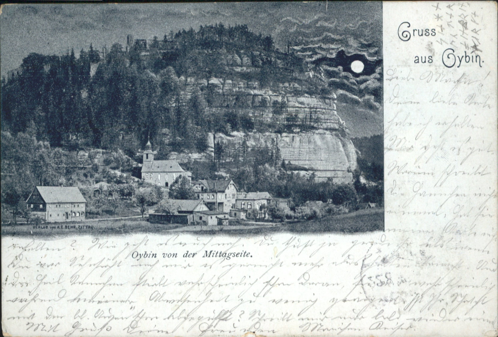 Oybin Sachsen Berg Oybin