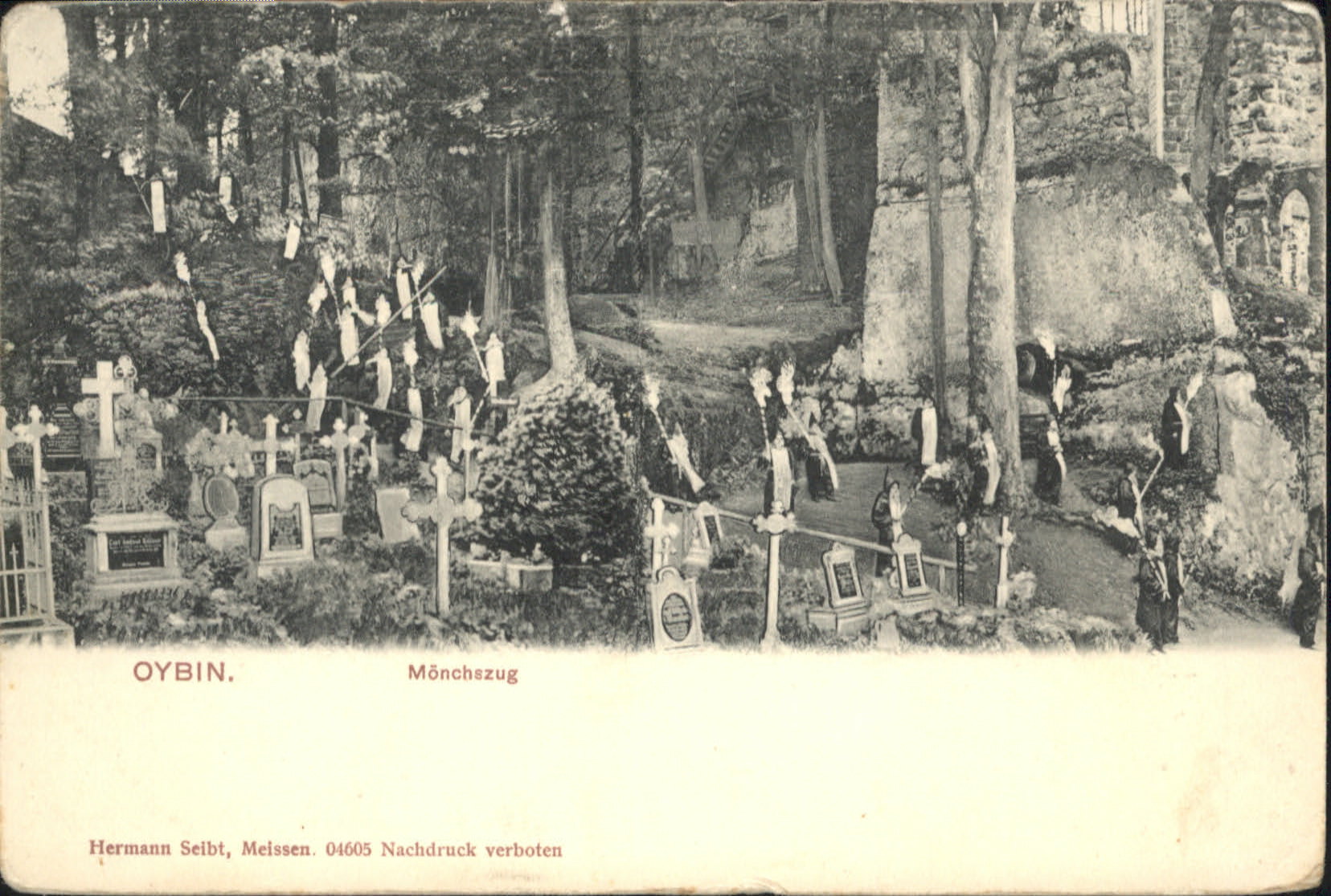 Oybin Sachsen Moenchszug