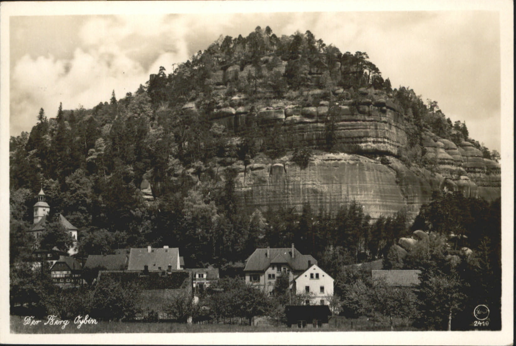 Oybin Sachsen Berg Oybin