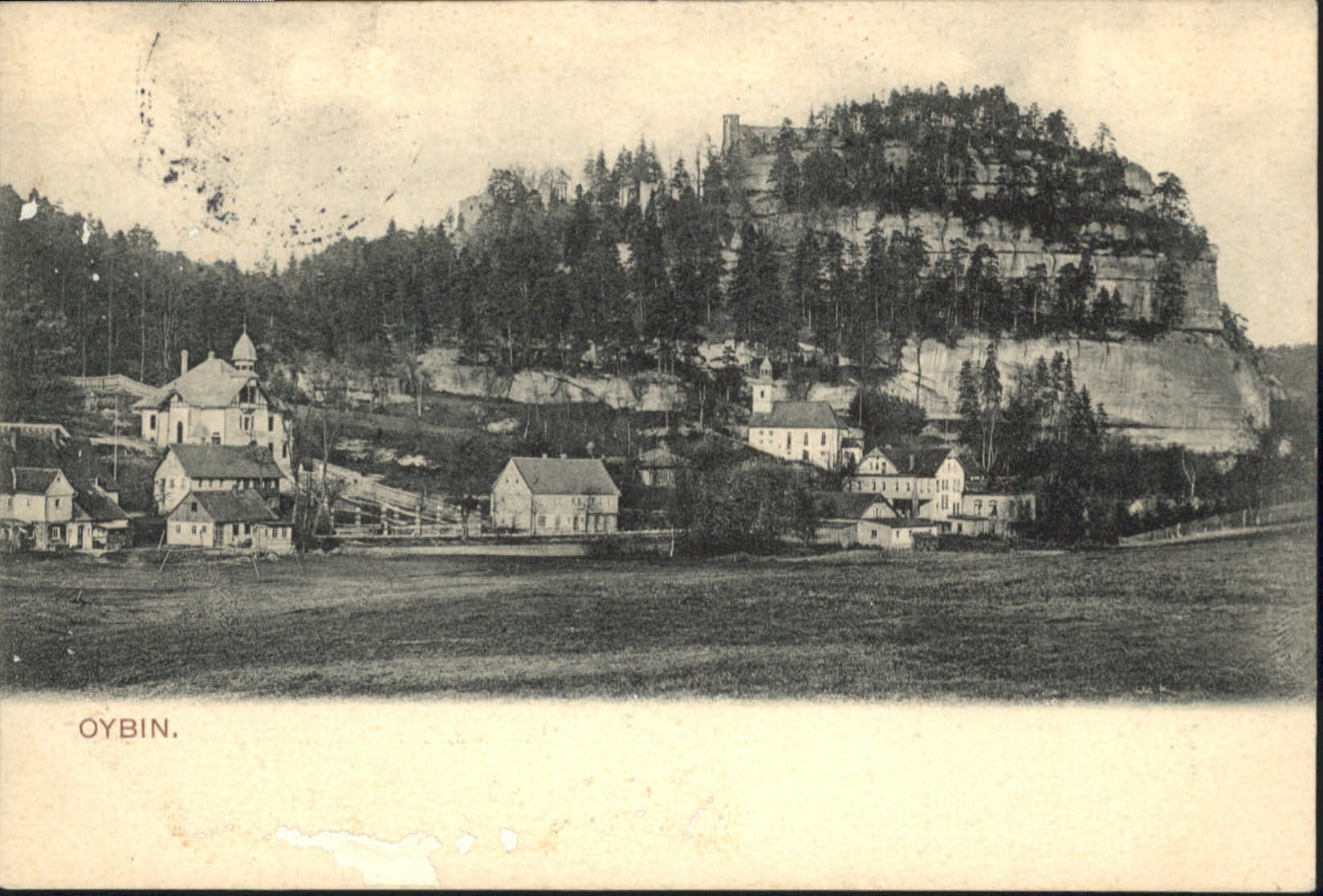 Oybin Sachsen D orf Oybin
Berg Oybin